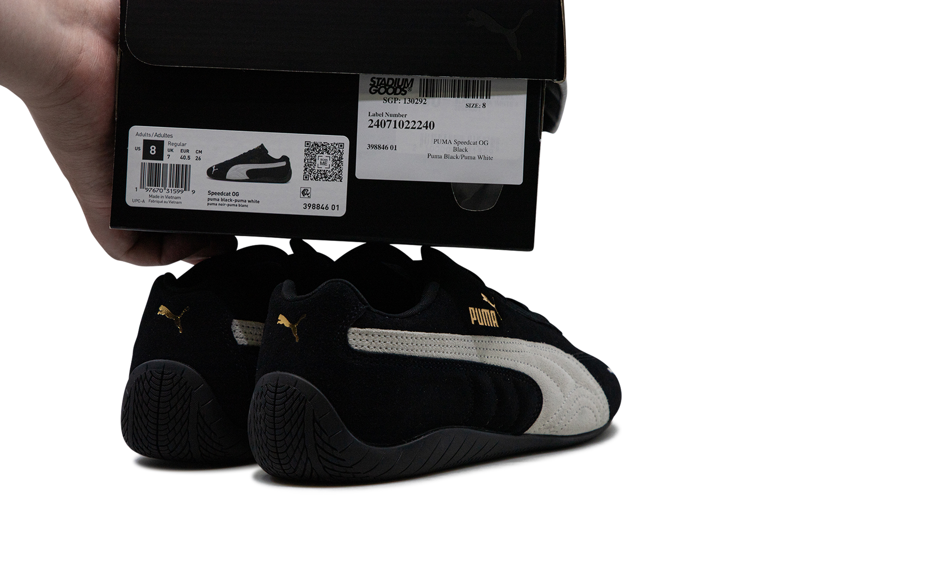 Speedcat OG "Black" 398846 01