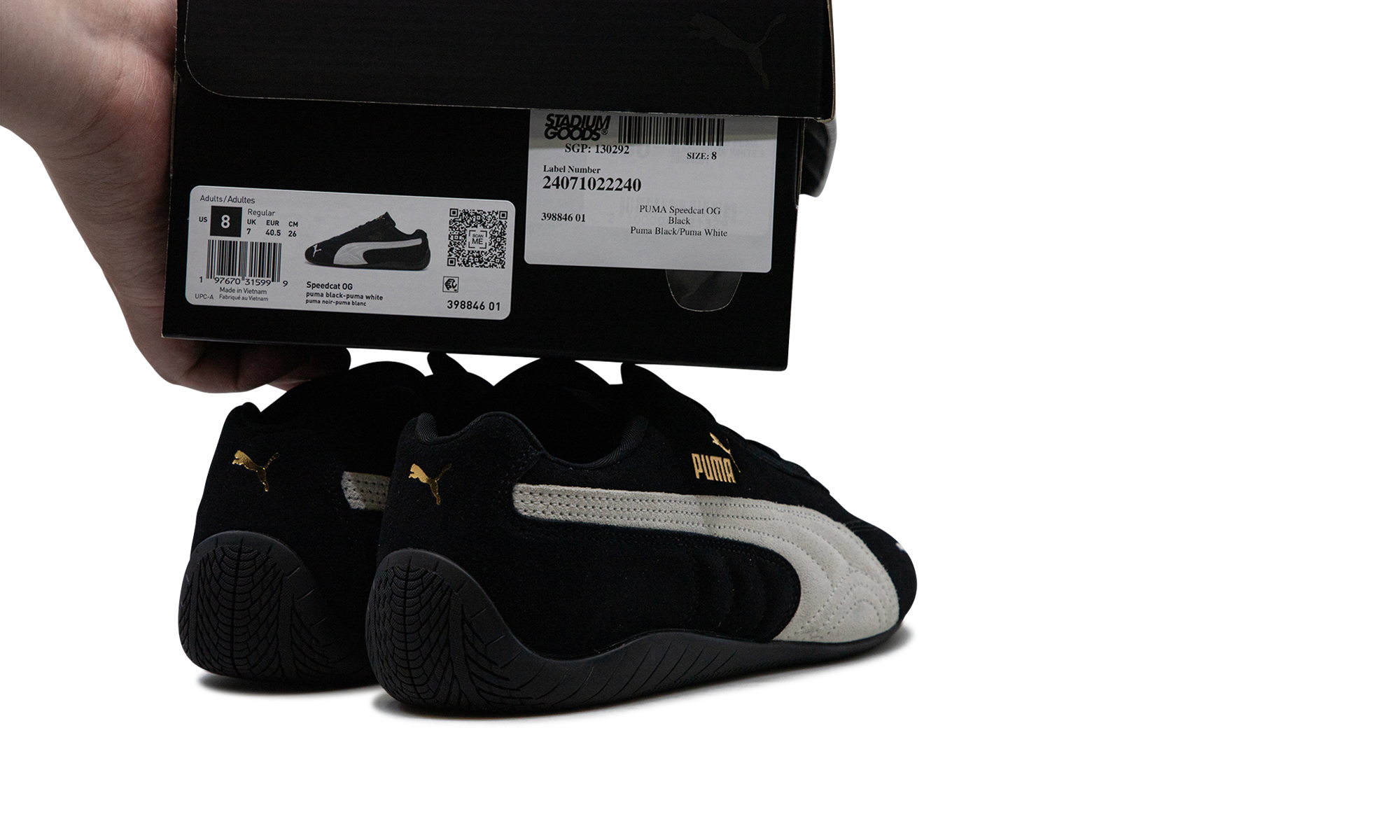 Speedcat OG "Black" 398846 01