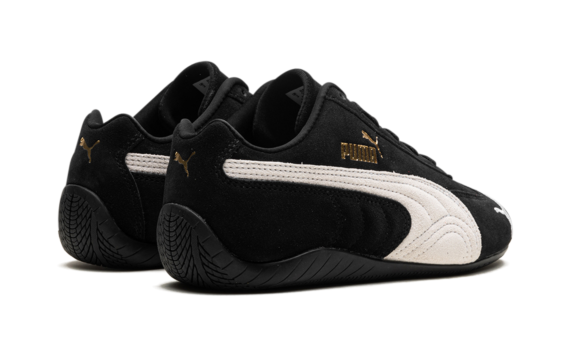 Speedcat OG Women "Black white" 400986 01