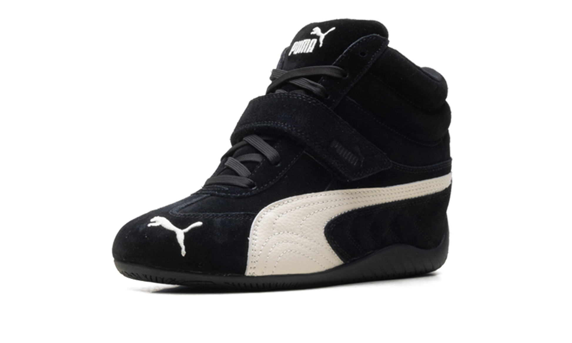 Speedcat Wedge Women "Black white" 408119 01