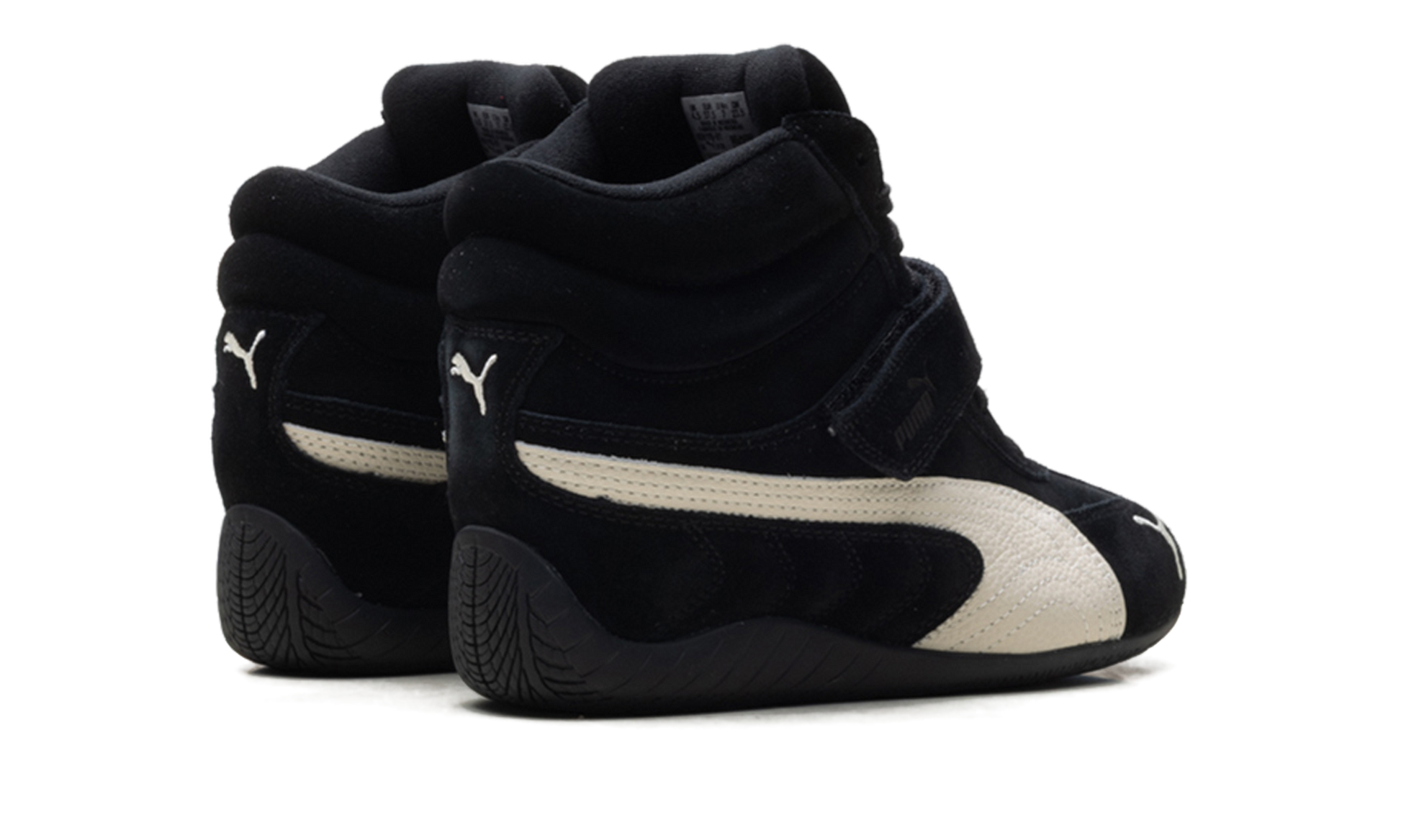 Speedcat Wedge Women "Black white" 408119 01