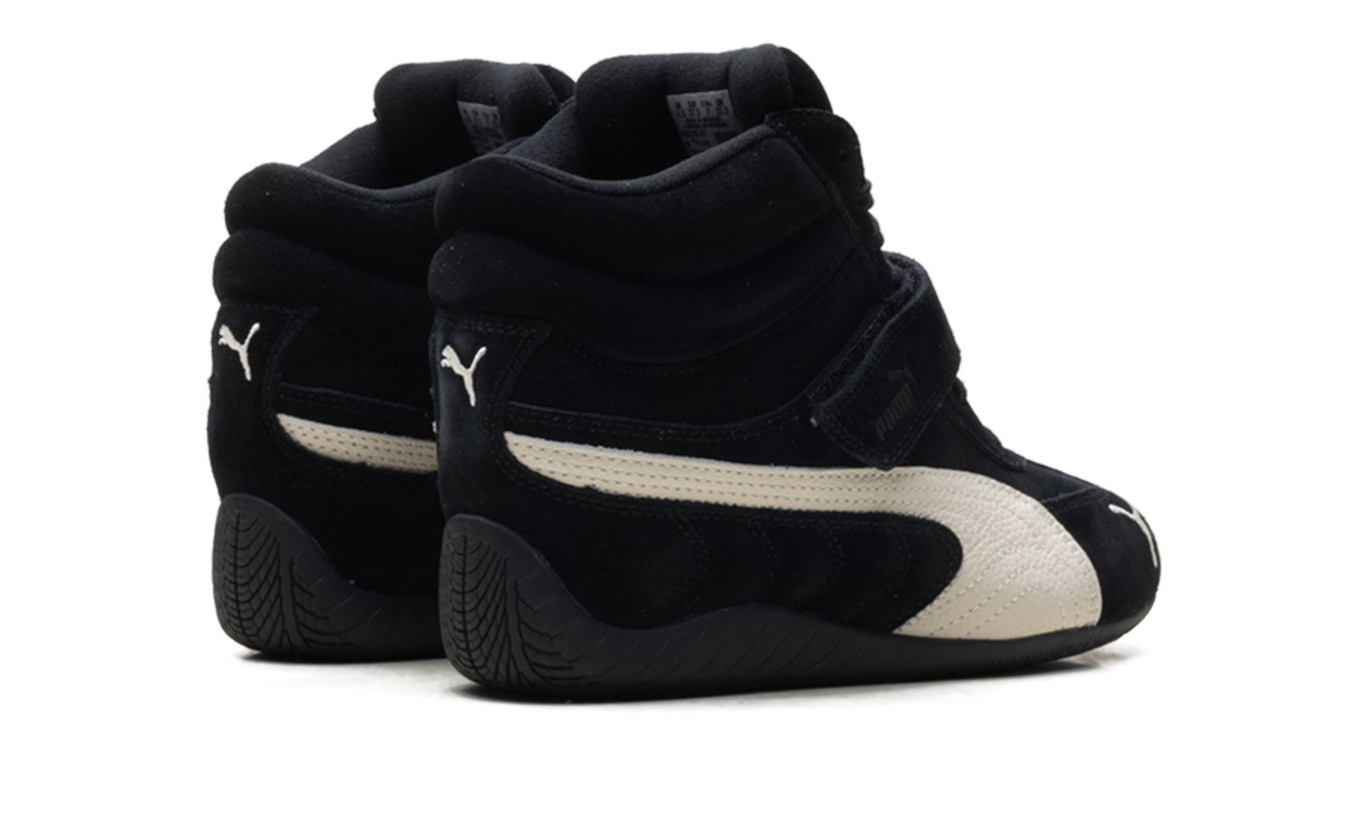 Speedcat Wedge Women "Black white" 408119 01