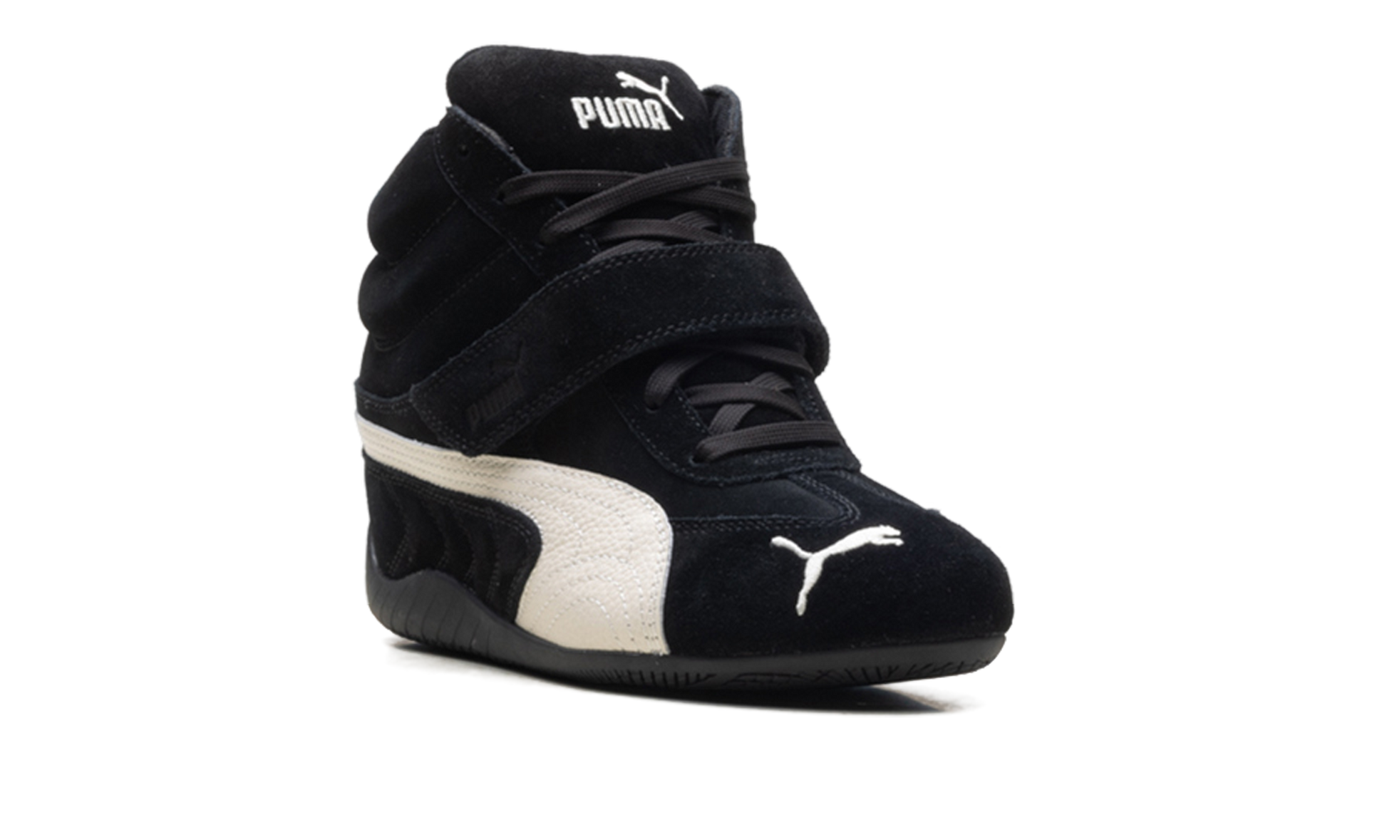 Speedcat Wedge Women "Black white" 408119 01