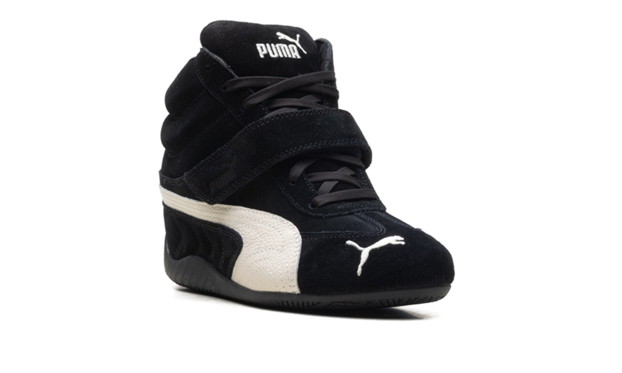 Speedcat Wedge Women "Black white" 408119 01