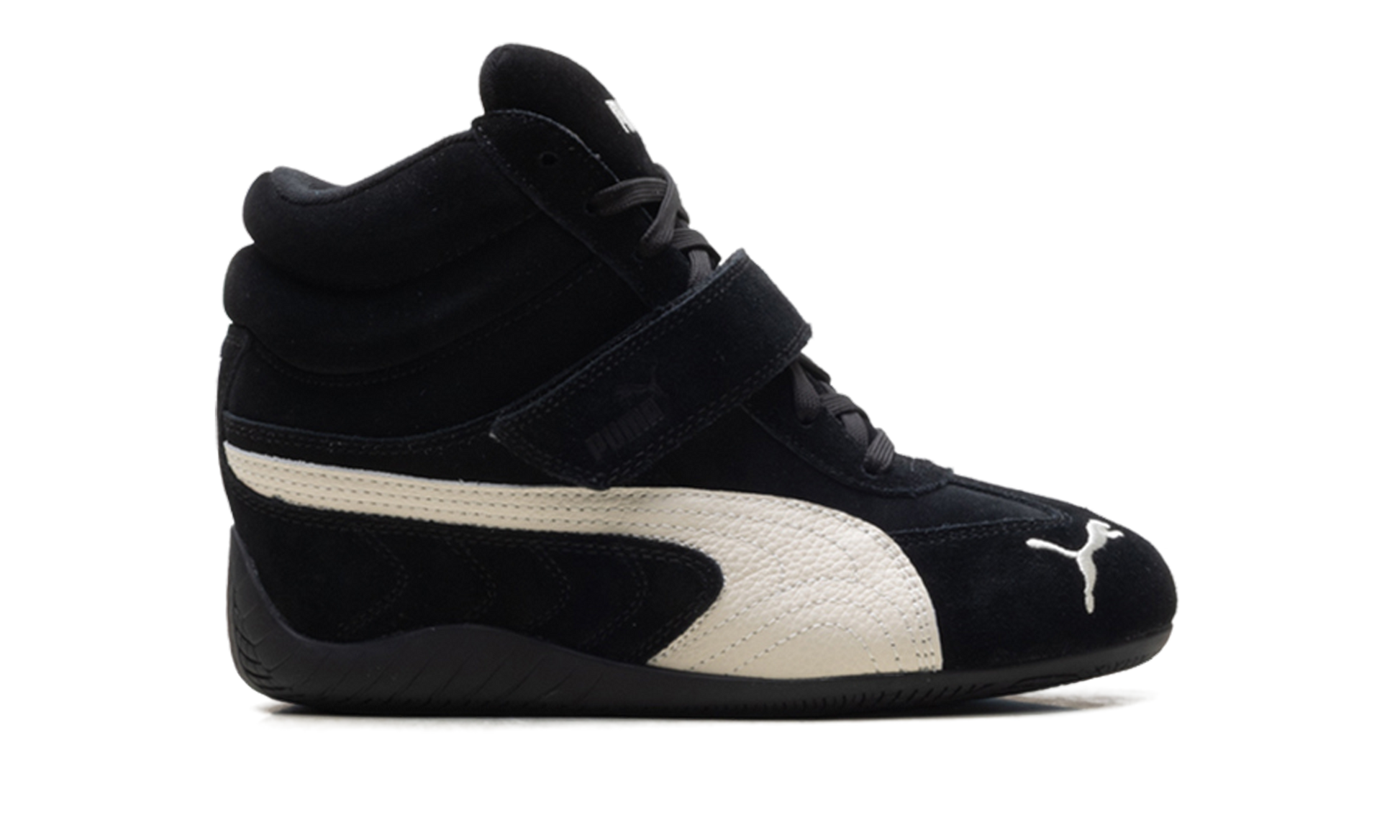 Speedcat Wedge Women "Black white" 408119 01