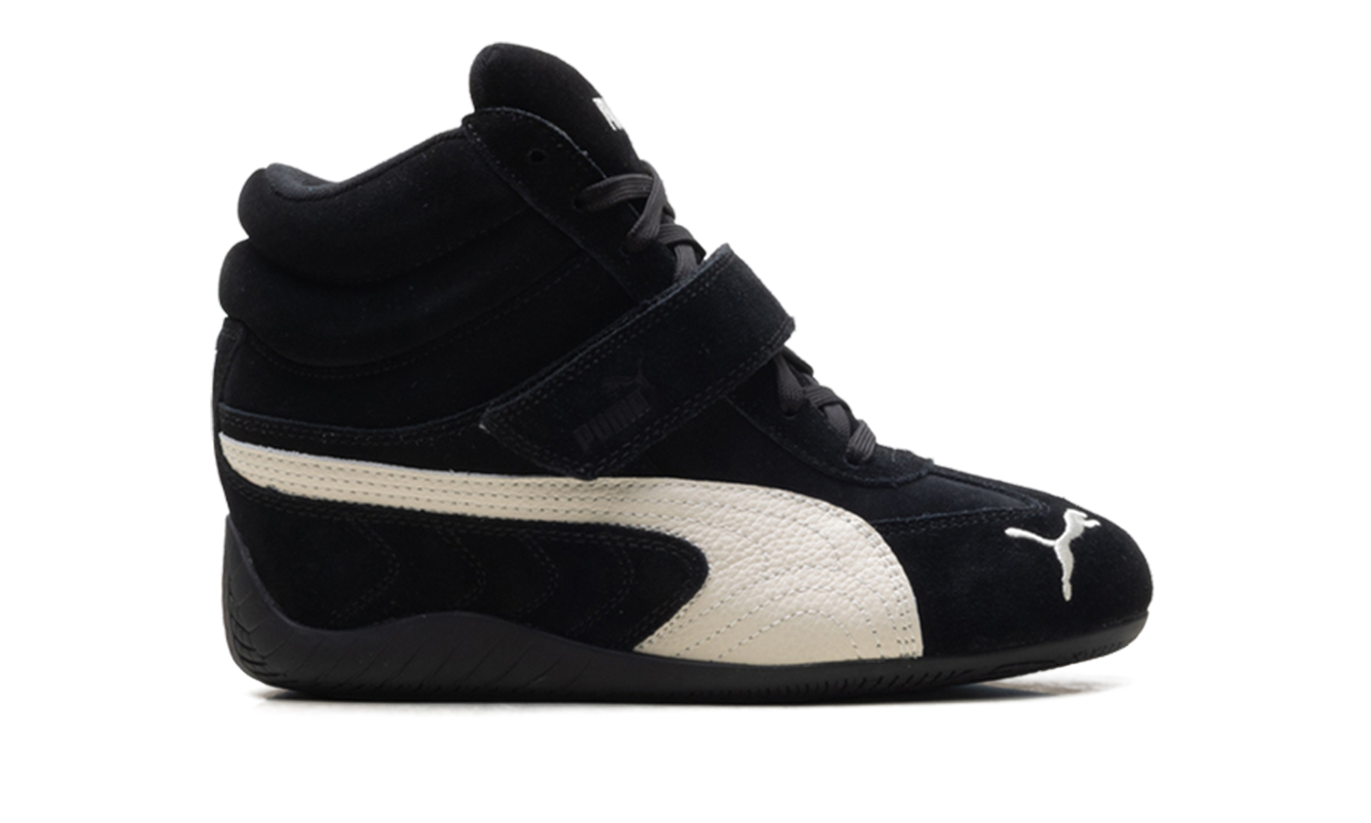 Speedcat Wedge Women "Black white" 408119 01