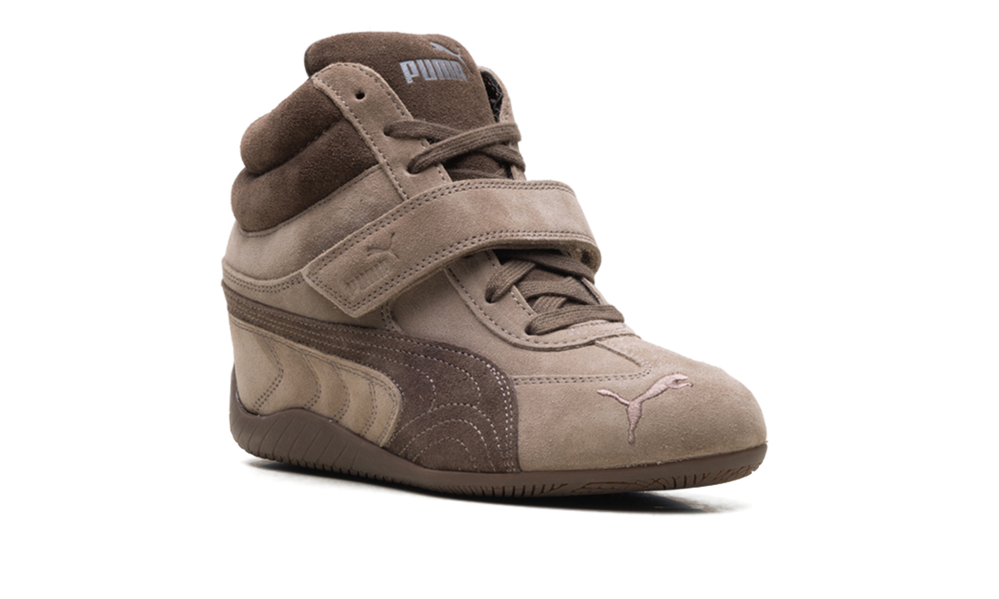 Speedcat Wedge Women "Totally taupe / chocolate" 407878 01