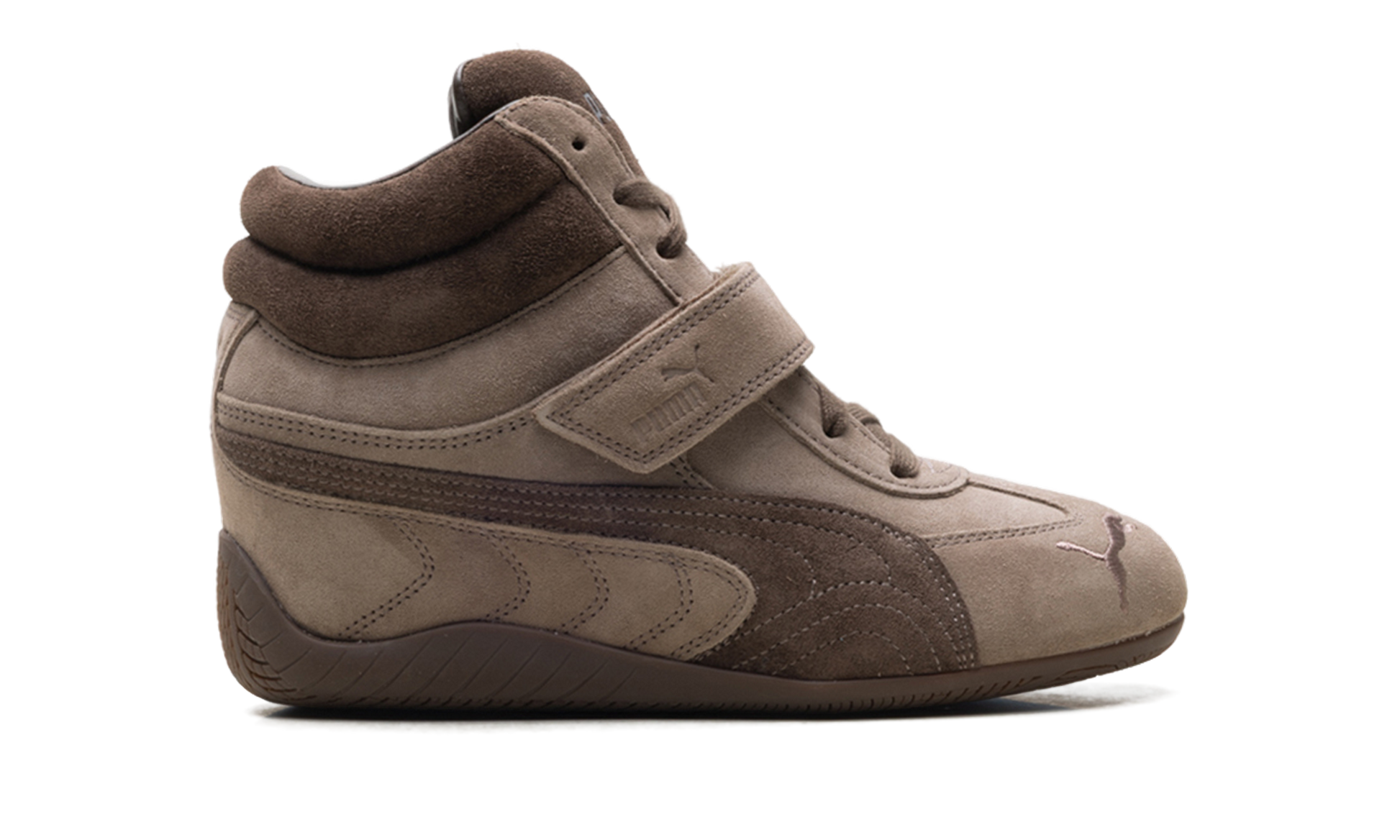 Speedcat Wedge Women "Totally taupe / chocolate" 407878 01