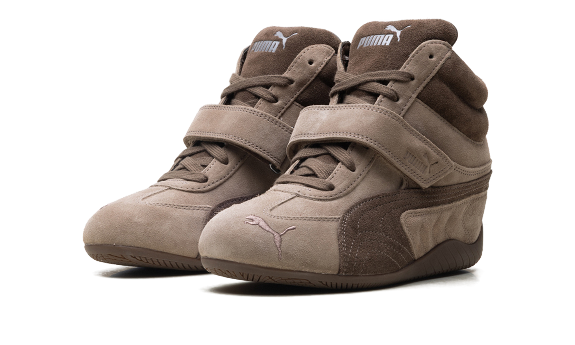 Speedcat Wedge Women "Totally taupe / chocolate" 407878 01
