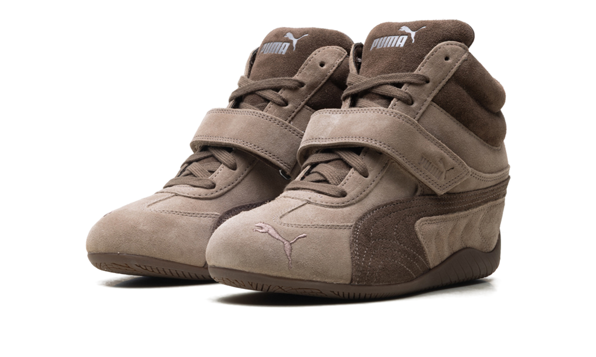 Speedcat Wedge Women "Totally taupe / chocolate" 407878 01