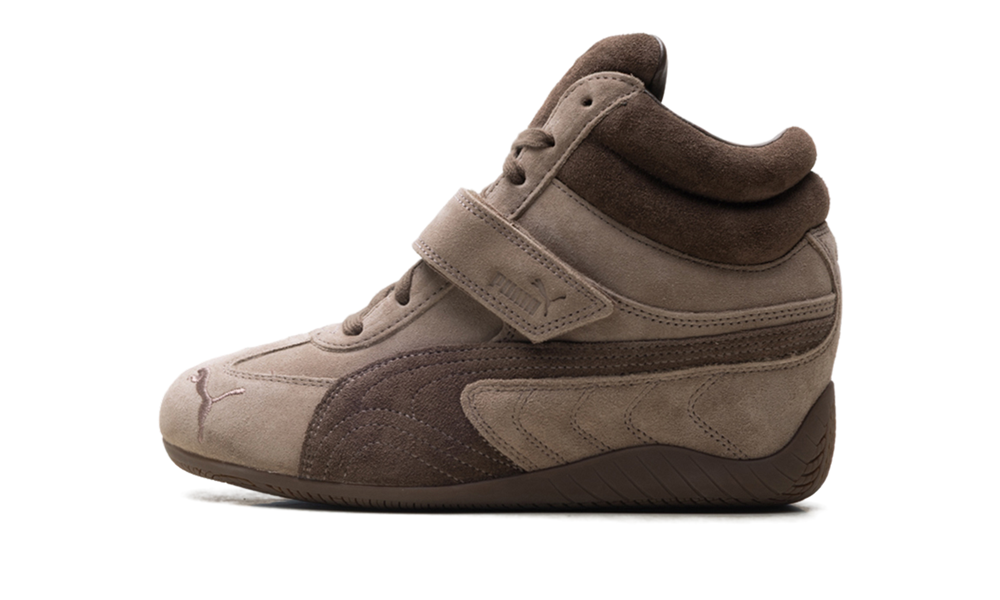 Speedcat Wedge Women "Totally taupe / chocolate" 407878 01