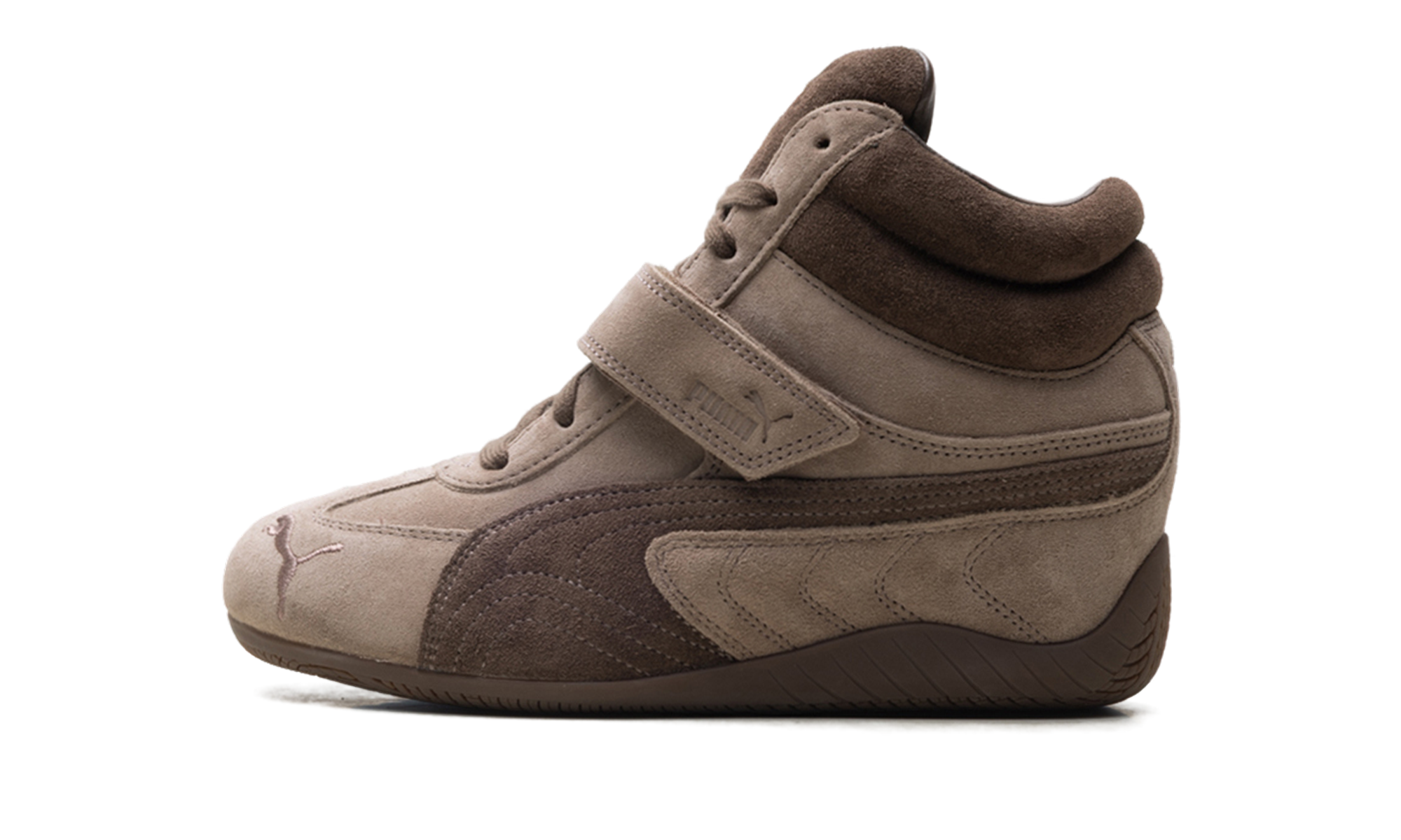 Speedcat Wedge Women "Totally taupe / chocolate" 407878 01