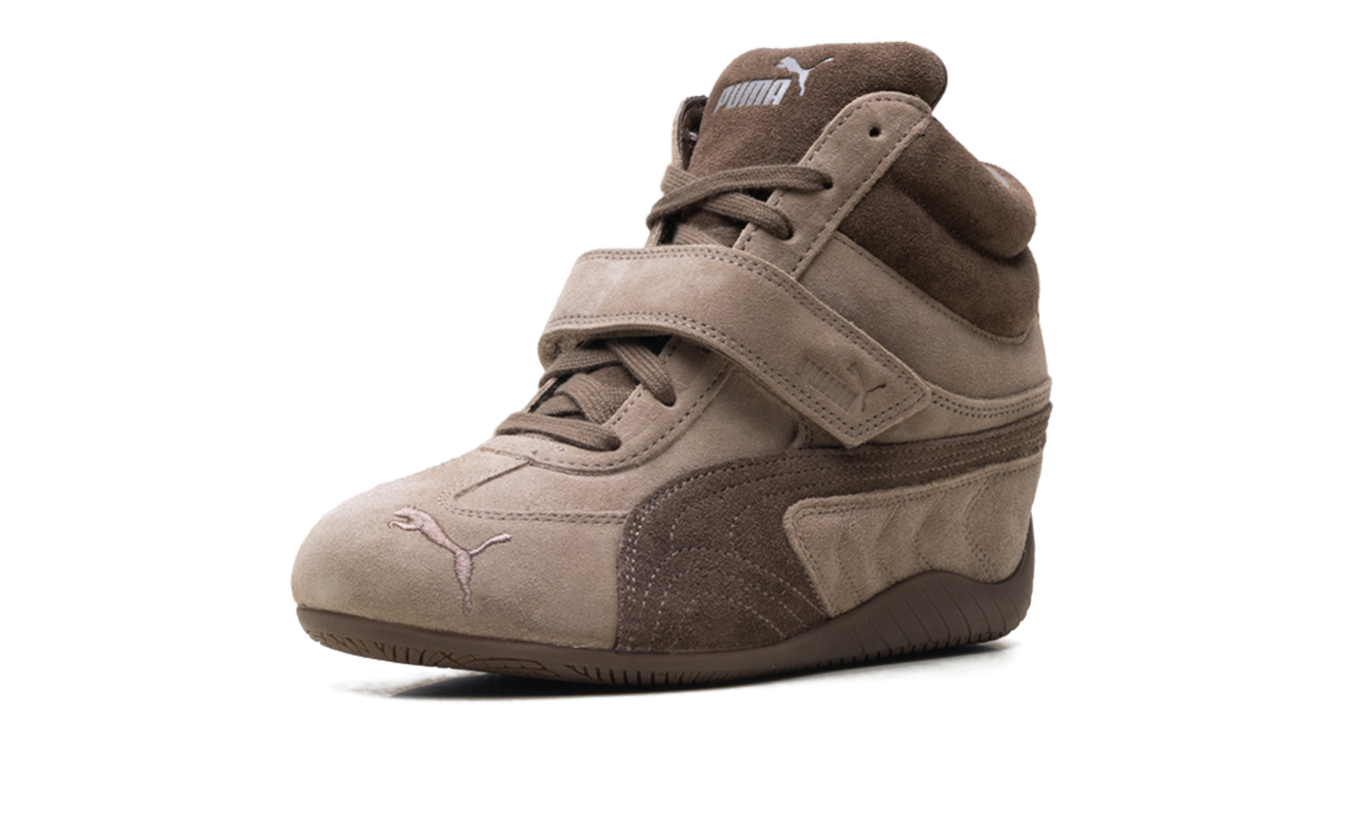 Speedcat Wedge Women "Totally taupe / chocolate" 407878 01