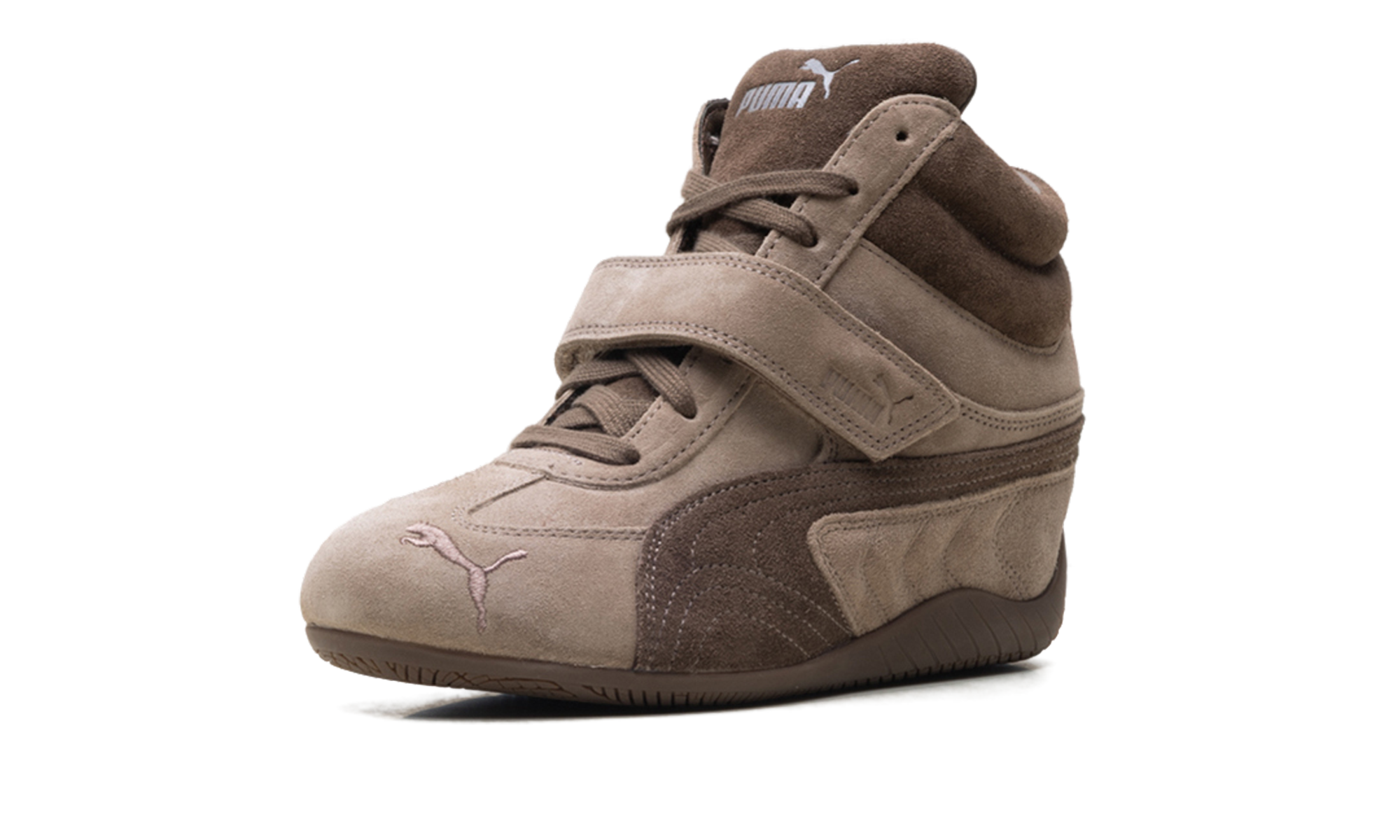 Speedcat Wedge Women "Totally taupe / chocolate" 407878 01