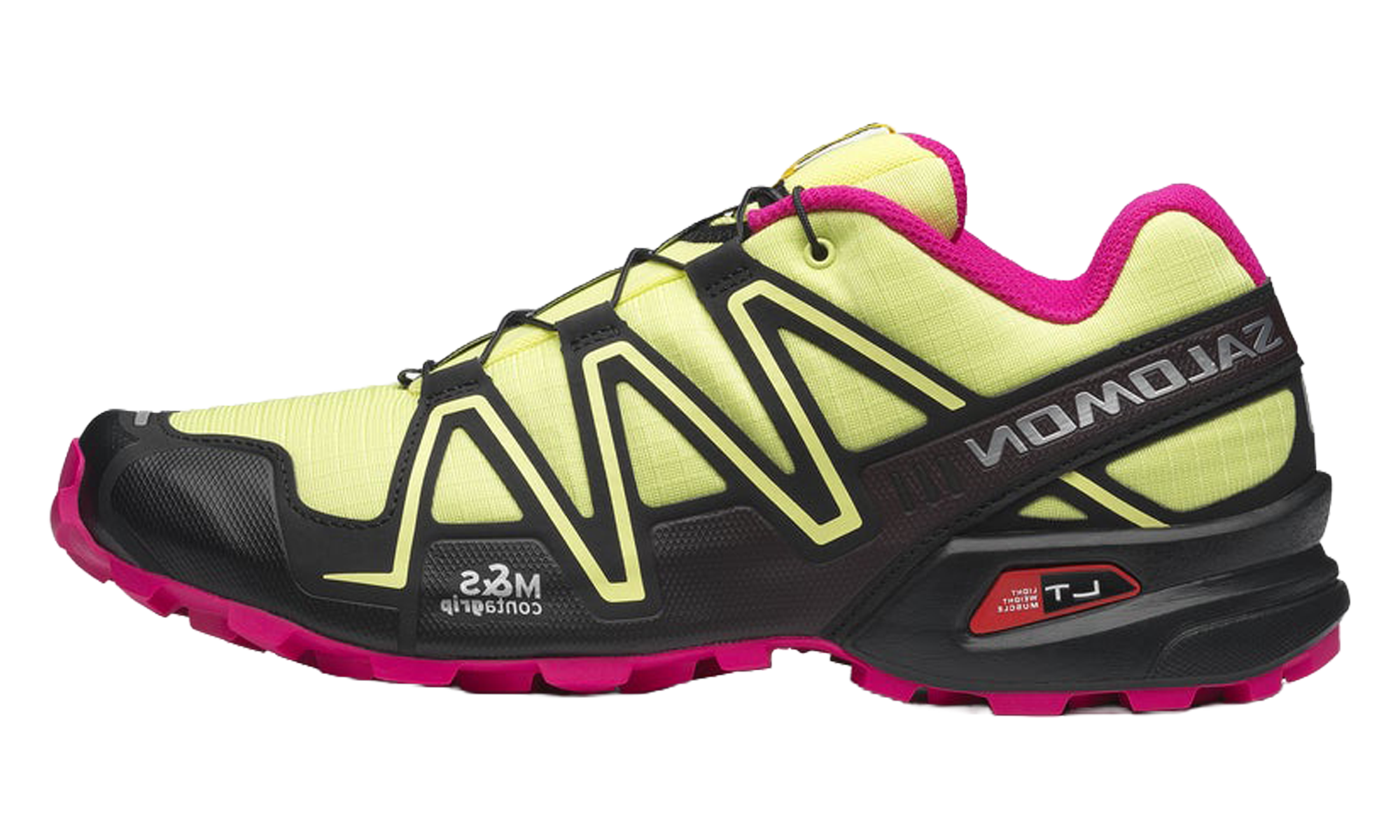 Speedcross 3 "Sun lime black pink yarrow" L49147800