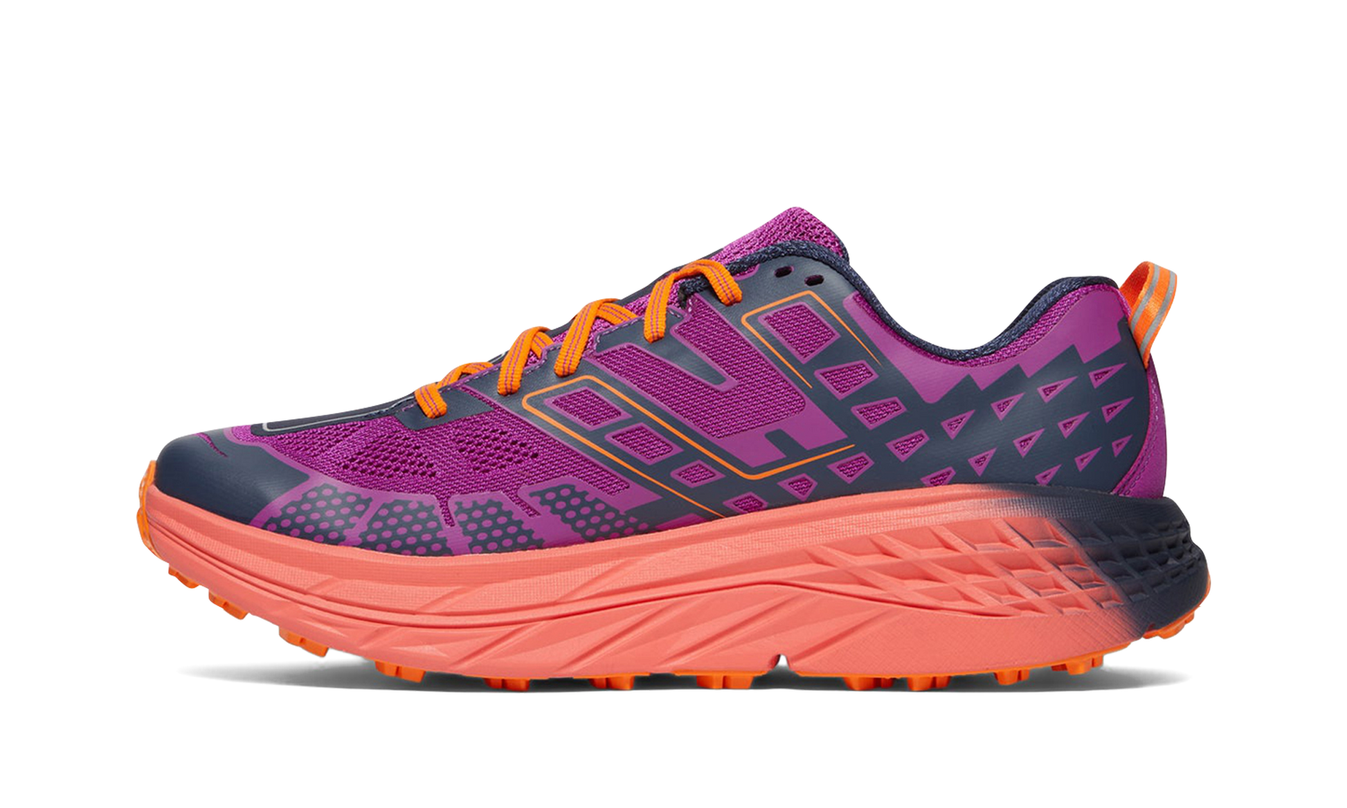 Speedgoat 2 Low "Wild flower electric tangerine" 1162710 WRC