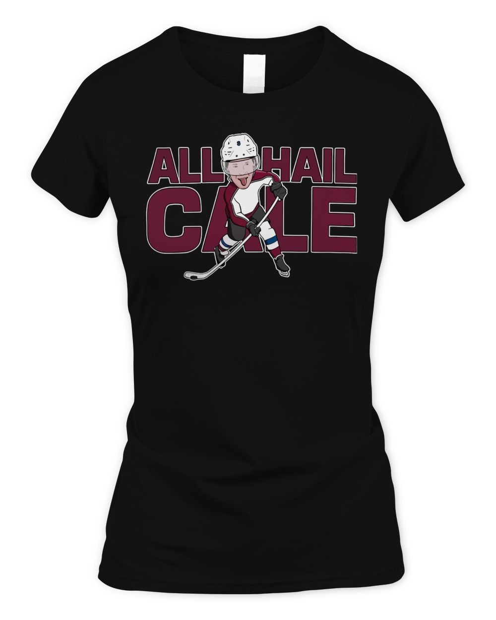 Spittin Chiclets Merch All Hail C Shirt