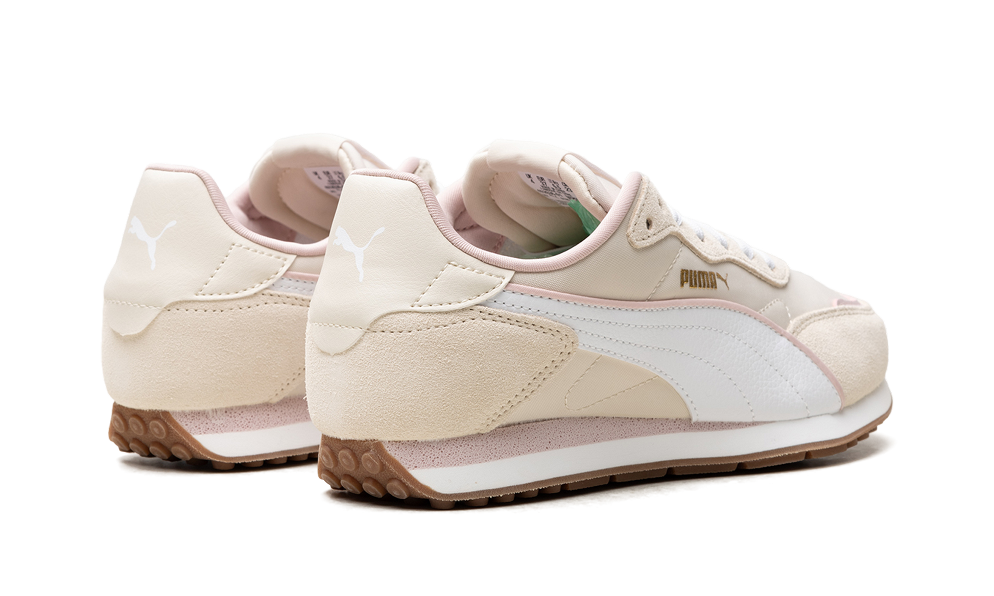 St Miler Rose Women "Frosted ivory / puma white / gum" 402636 01