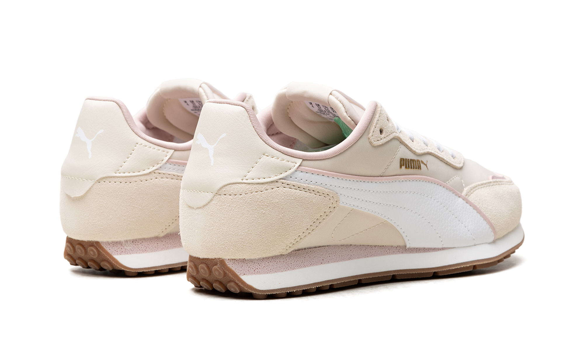 St Miler Rose Women "Frosted ivory / puma white / gum" 402636 01