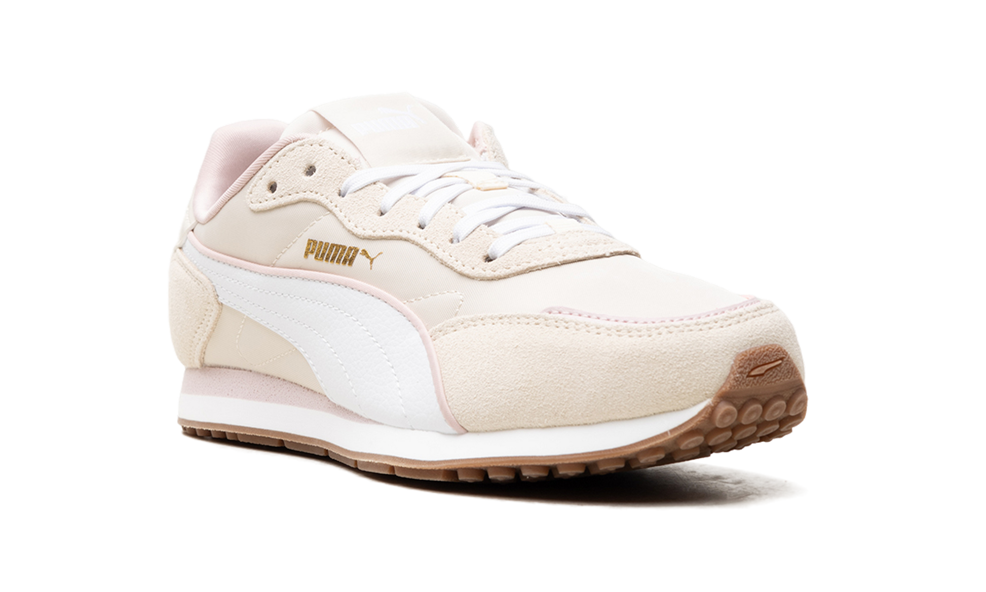 St Miler Rose Women "Frosted ivory / puma white / gum" 402636 01