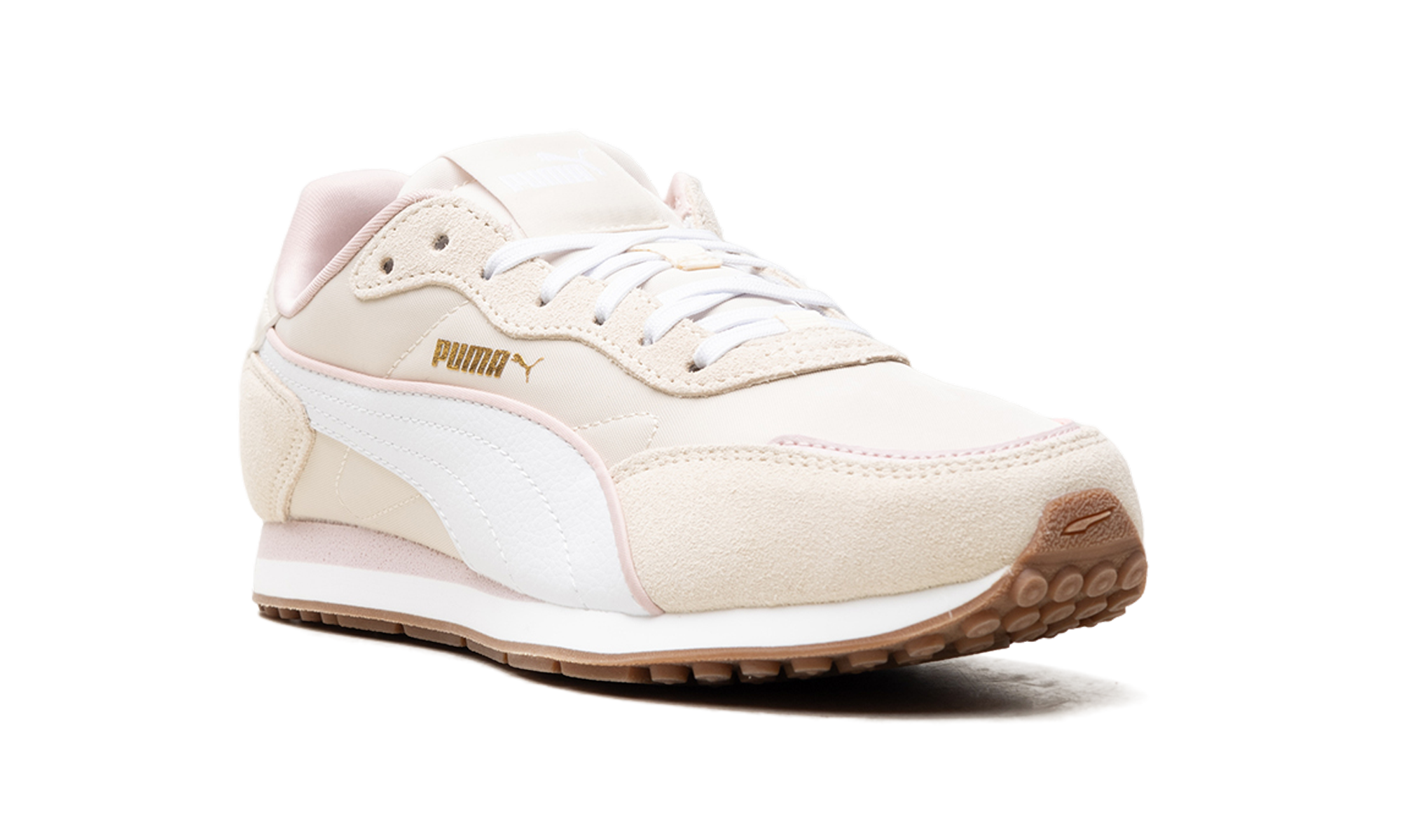 St Miler Rose Women "Frosted ivory / puma white / gum" 402636 01