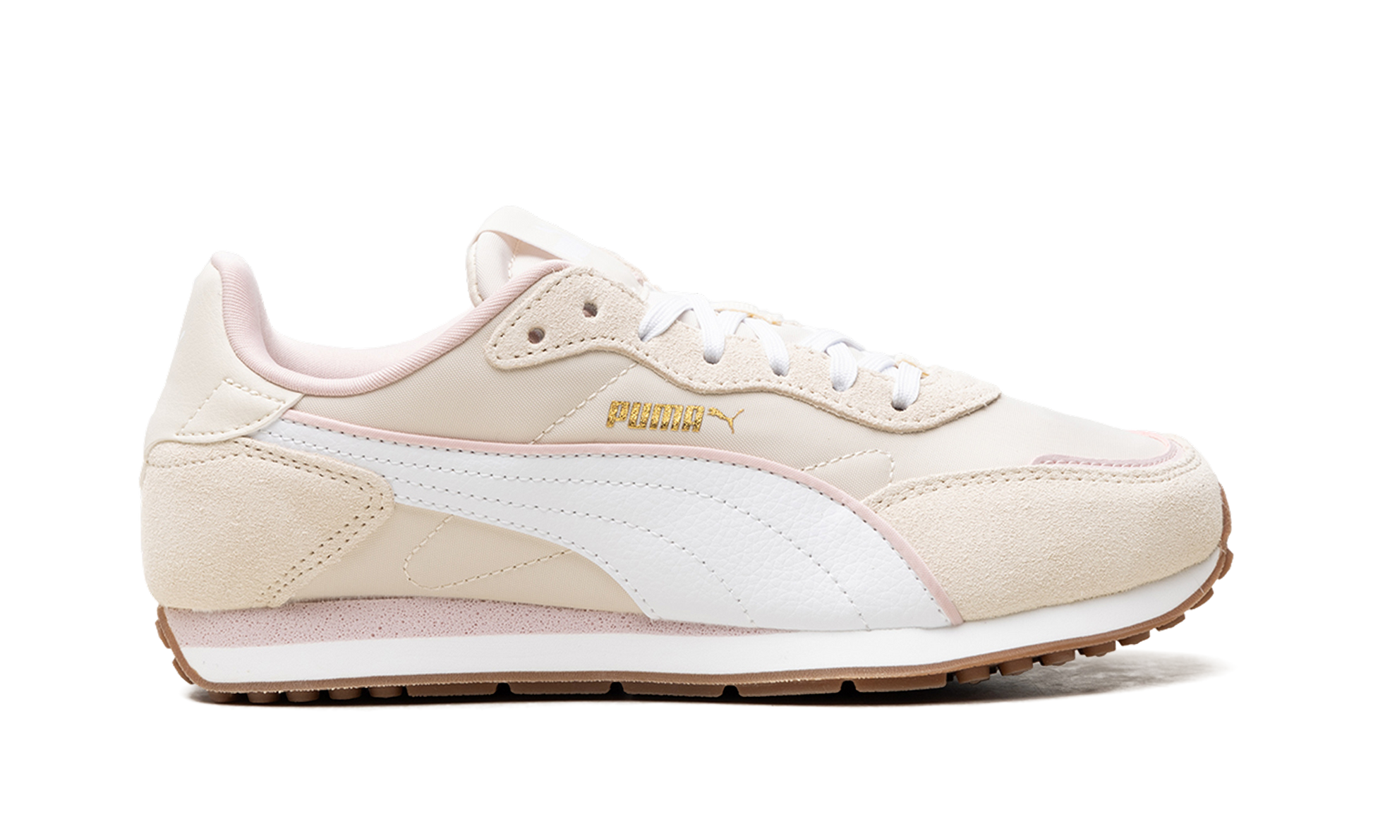 St Miler Rose Women "Frosted ivory / puma white / gum" 402636 01