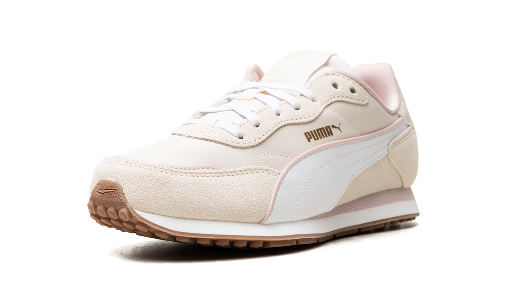 St Miler Rose Women "Frosted ivory / puma white / gum" 402636 01