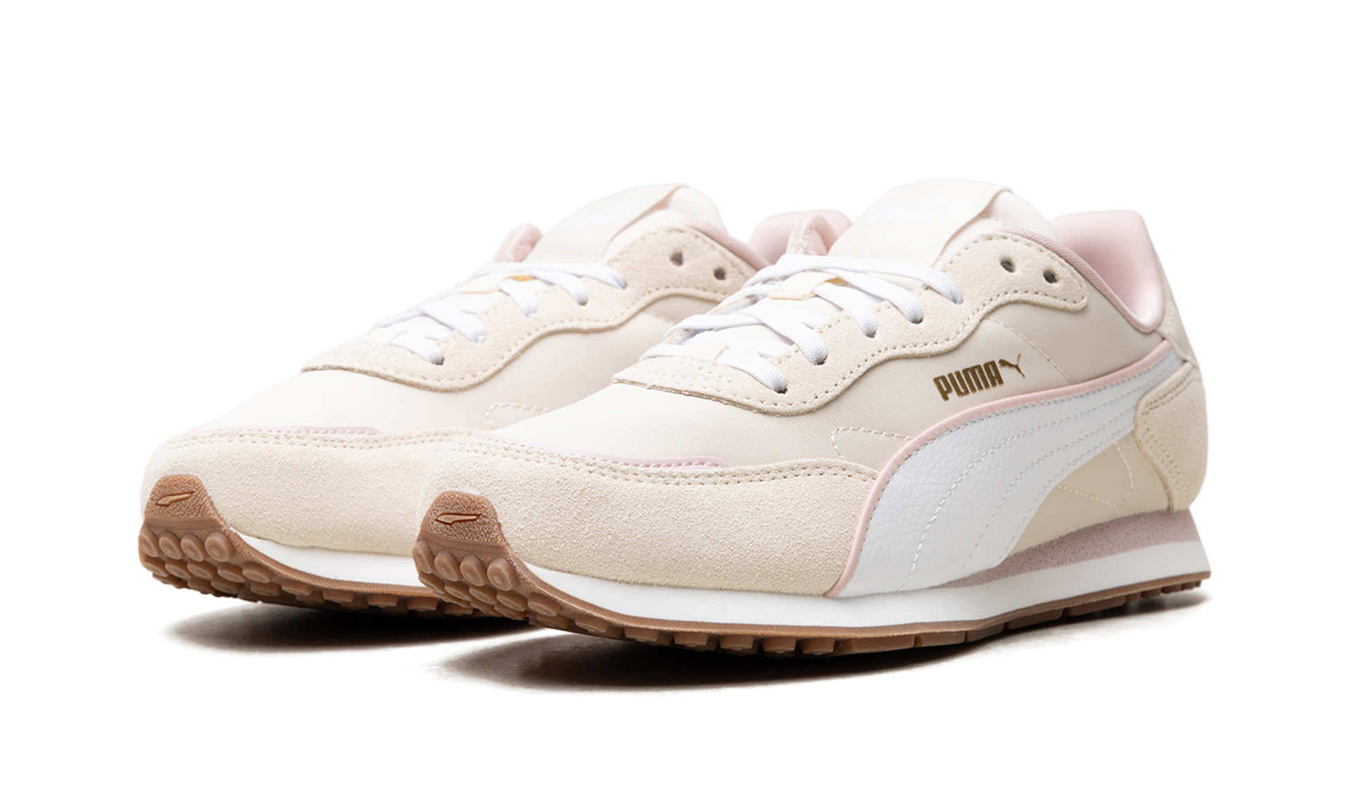 St Miler Rose Women "Frosted ivory / puma white / gum" 402636 01