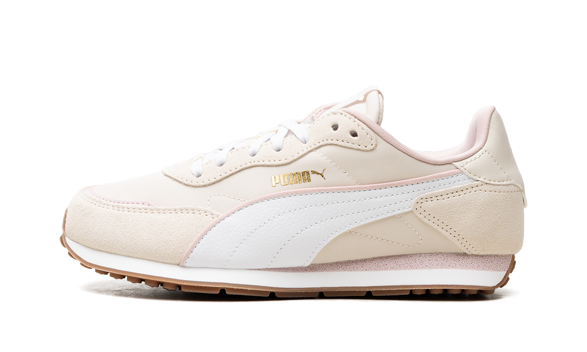 St Miler Rose Women "Frosted ivory / puma white / gum" 402636 01