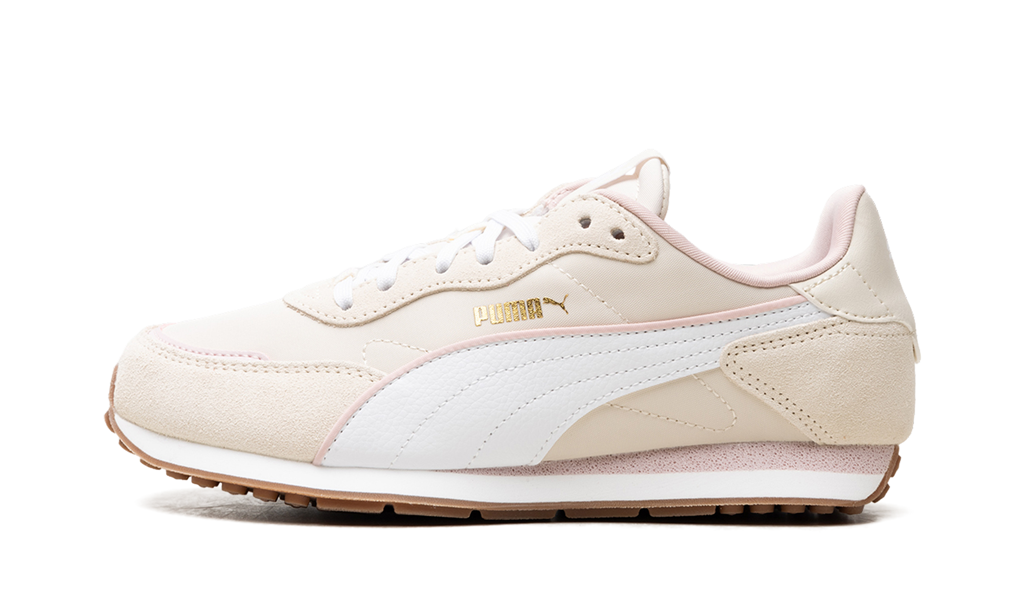 St Miler Rose Women "Frosted ivory / puma white / gum" 402636 01