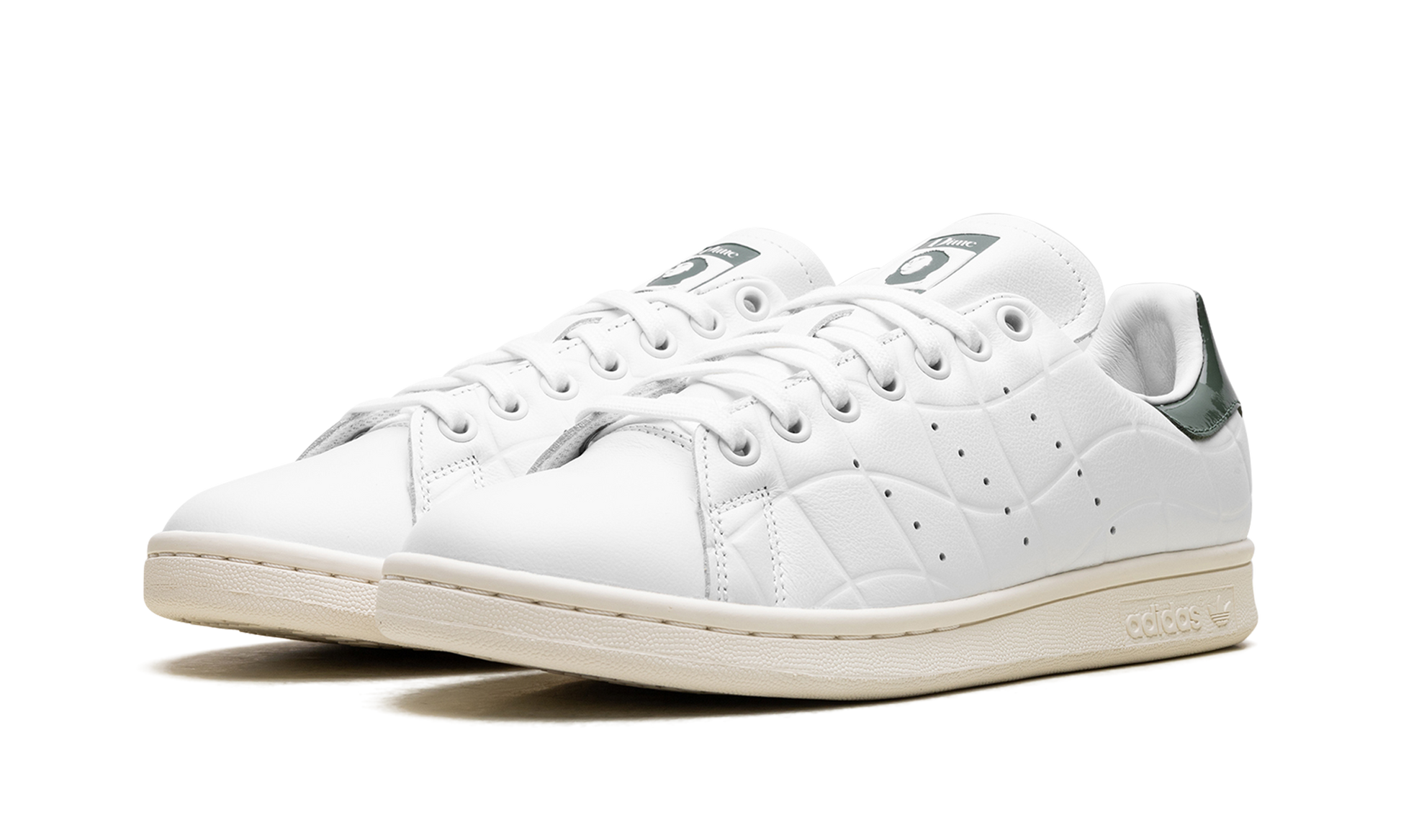 Stan Smith "Dime white green" IG2044