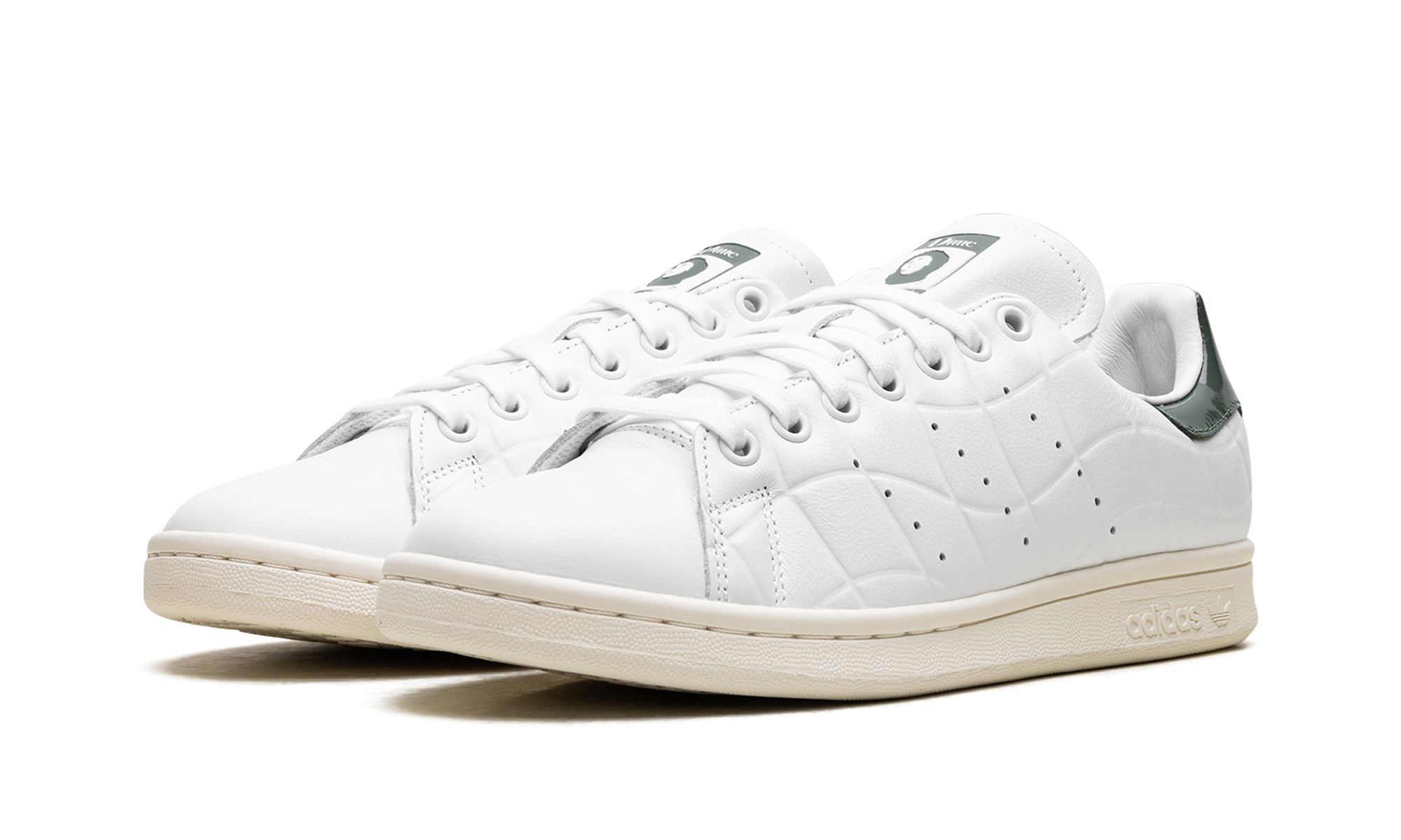 Stan Smith "Dime white green" IG2044