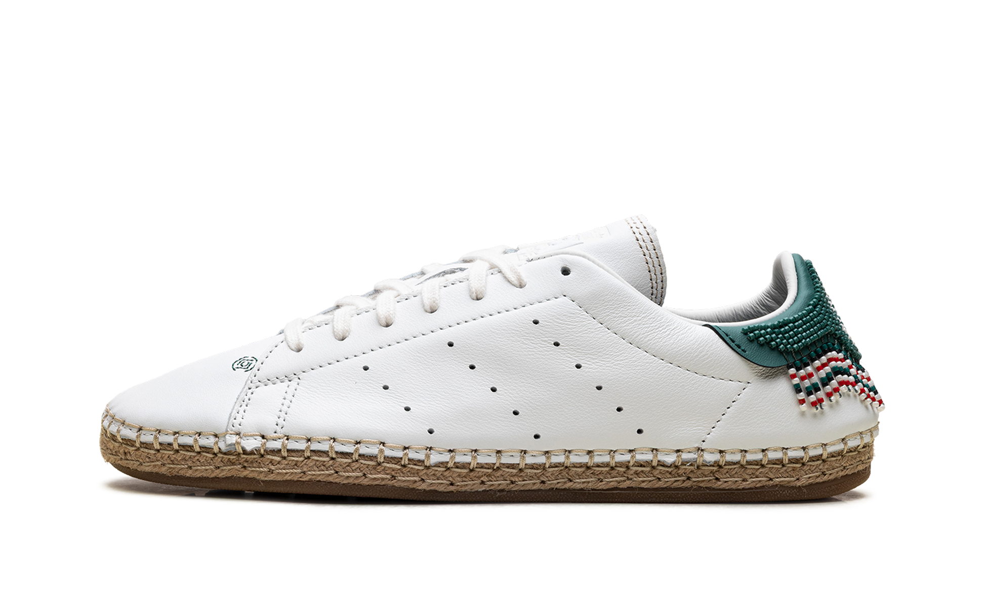 Stan Smith Espadrille "Clot by edison chen white green beads" JR9373