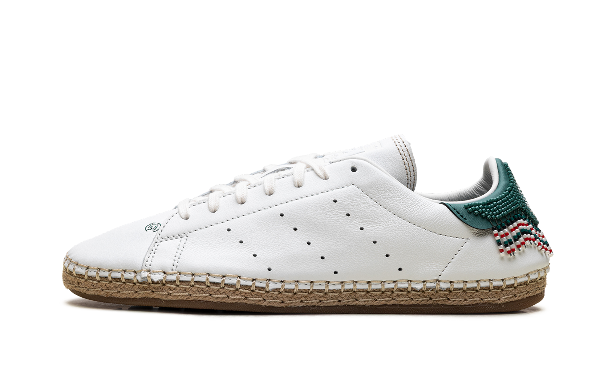 Stan Smith Espadrille "Clot by edison chen white green beads" JR9373