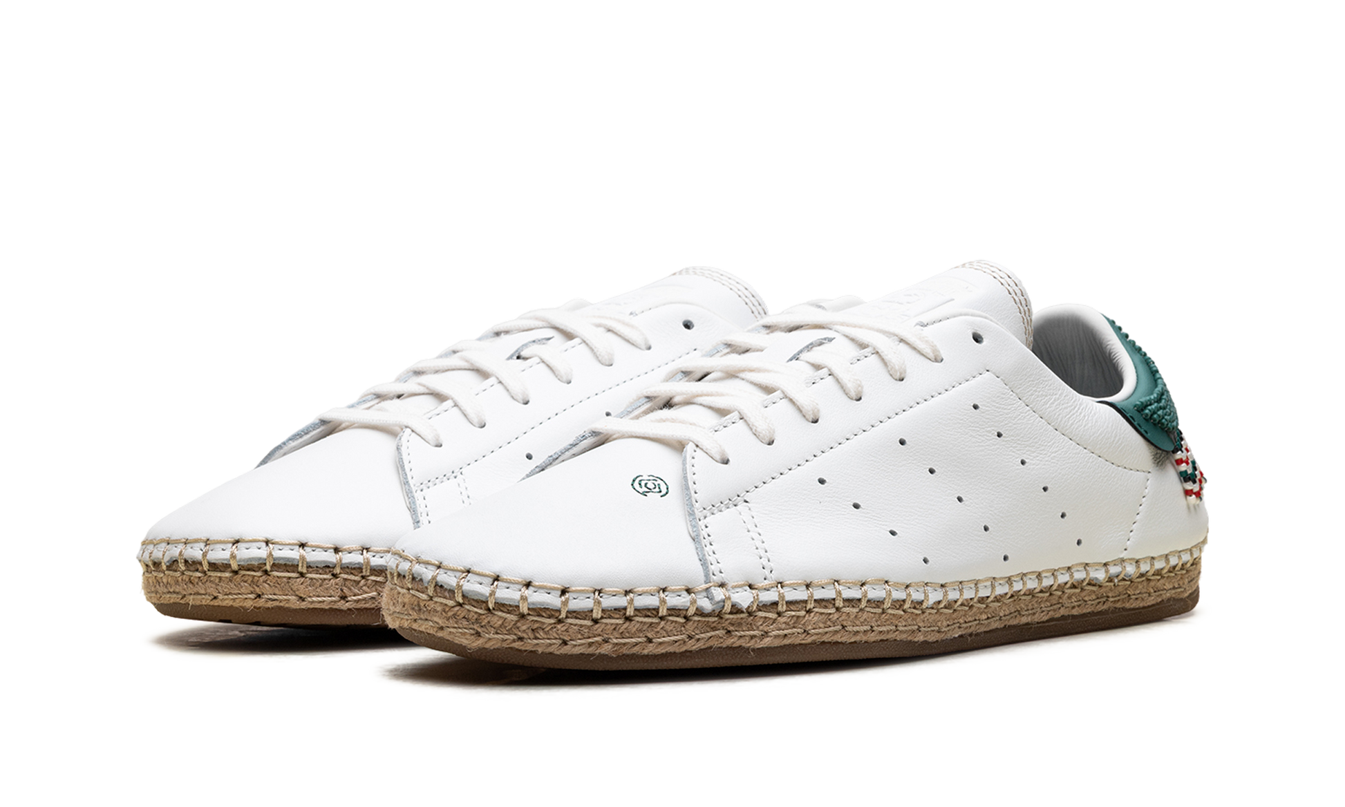 Stan Smith Espadrille "Clot by edison chen white green beads" JR9373