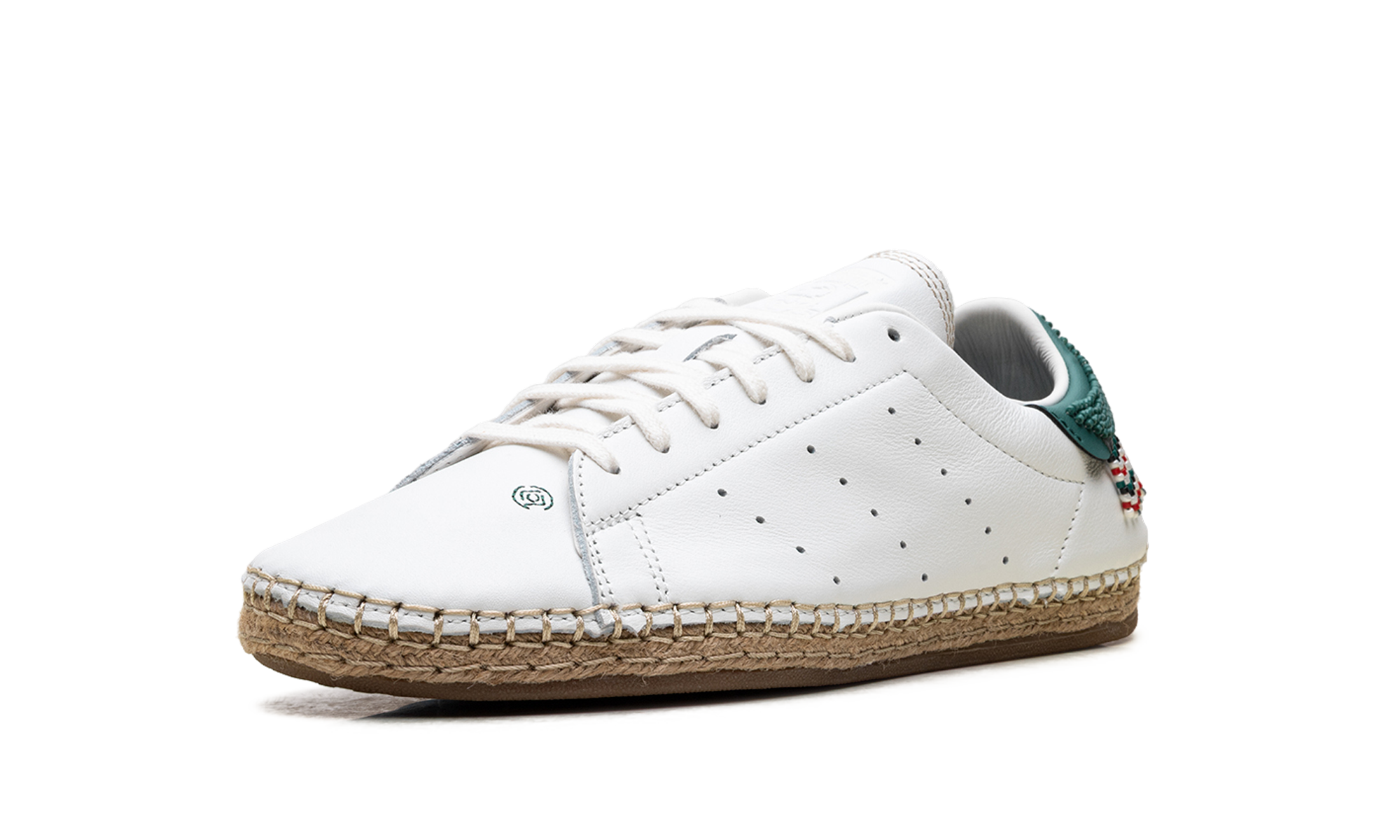 Stan Smith Espadrille "Clot by edison chen white green beads" JR9373