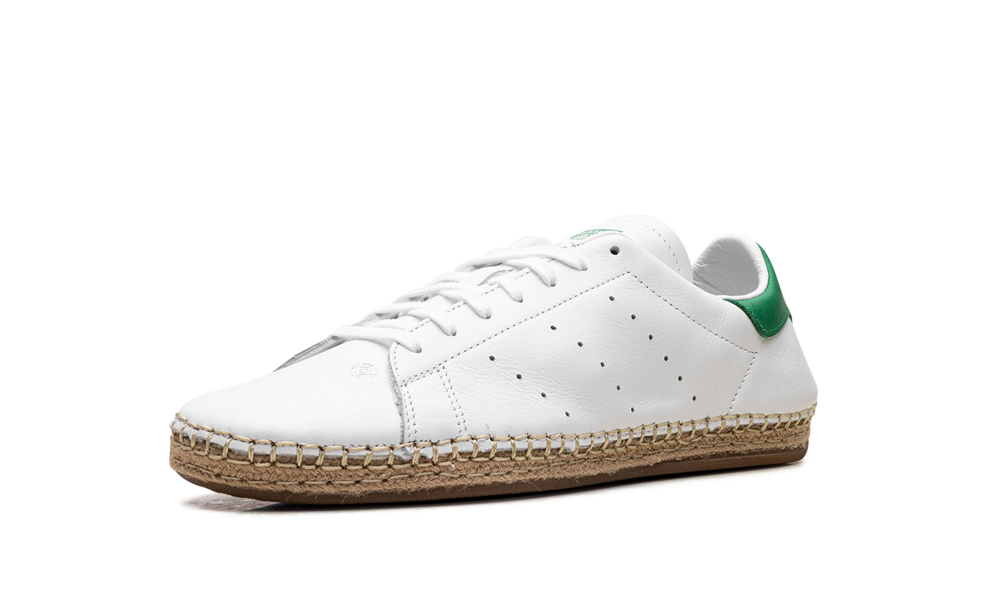 Stan Smith Espadrille "Clot - white green" JQ9226