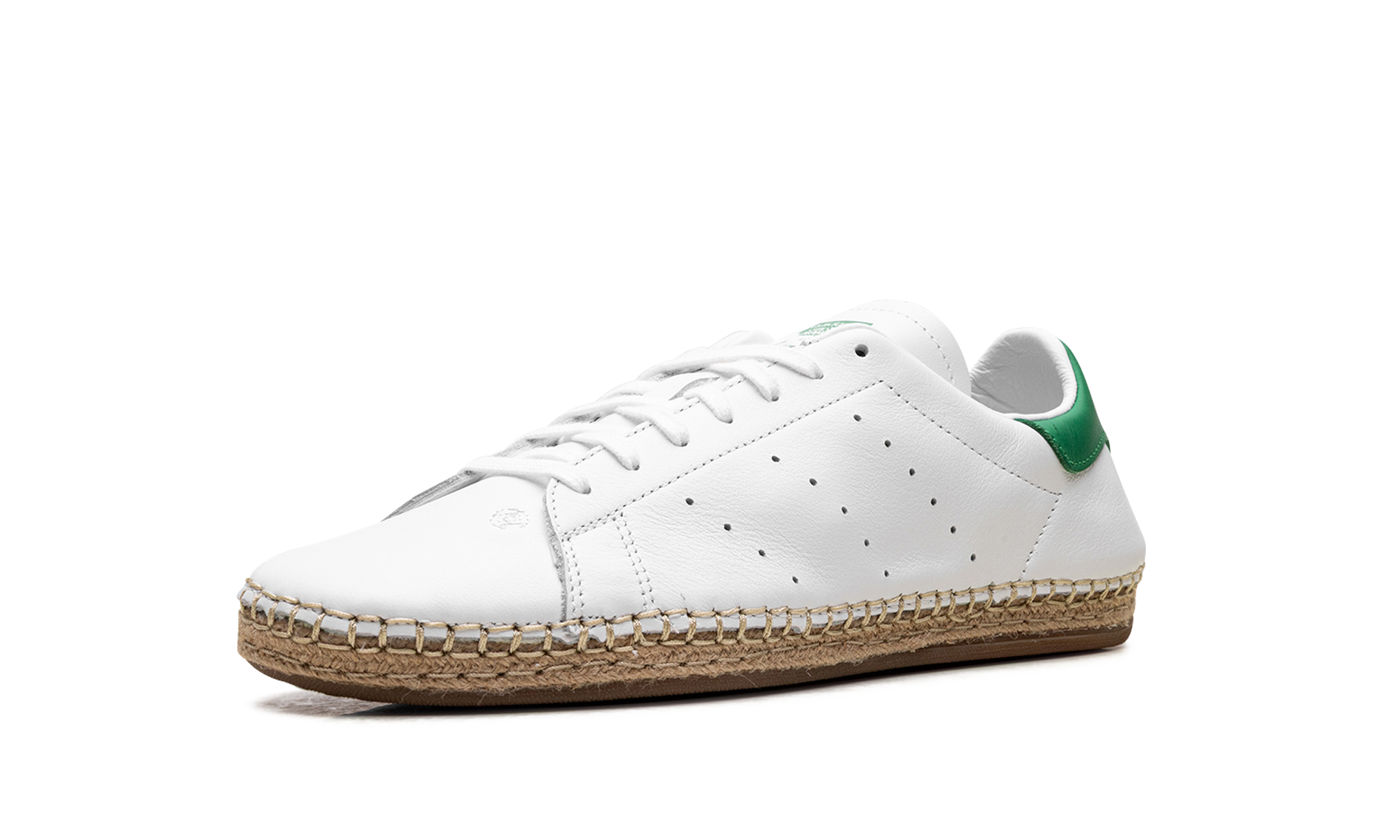 Stan Smith Espadrille "Clot - white green" JQ9226