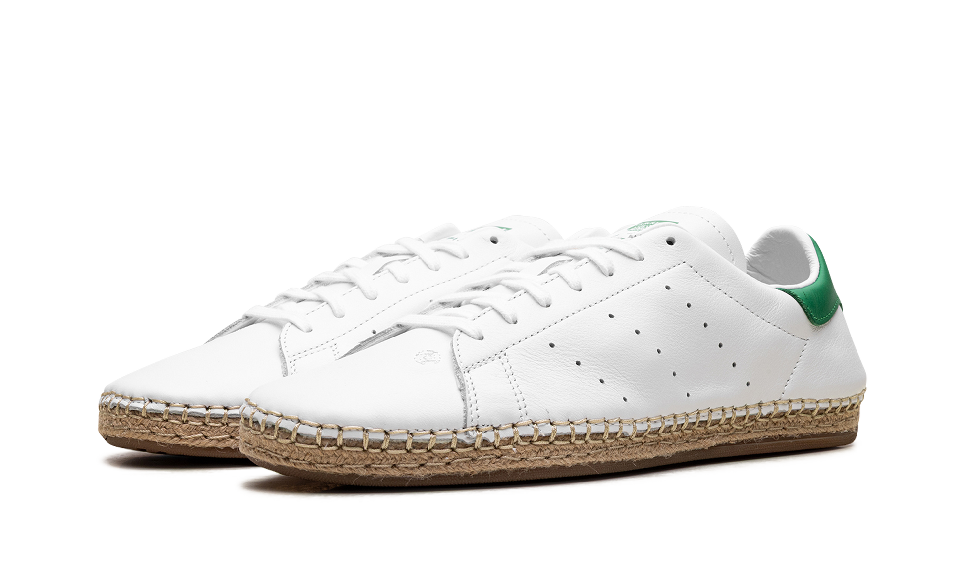 Stan Smith Espadrille "Clot - white green" JQ9226