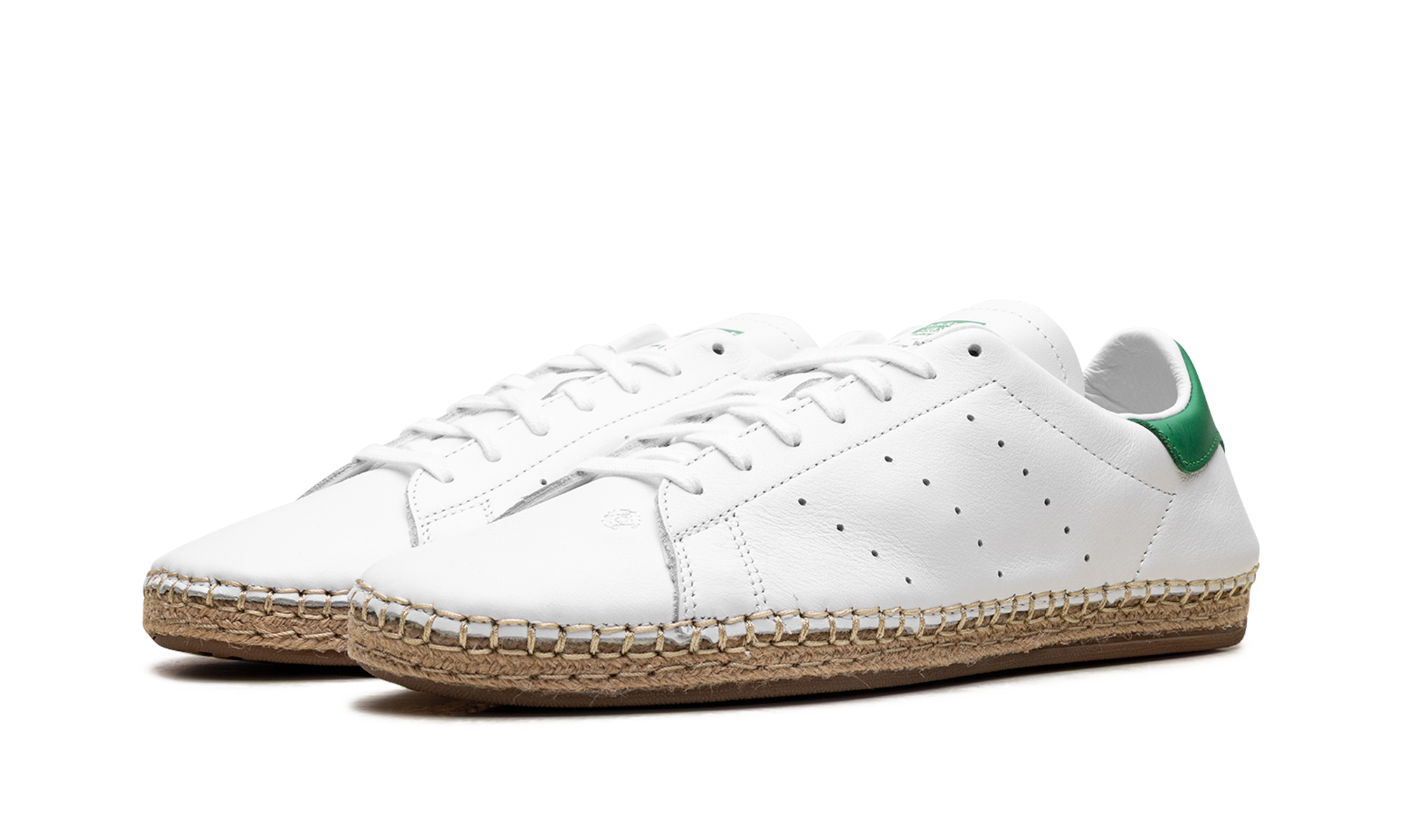 Stan Smith Espadrille "Clot - white green" JQ9226