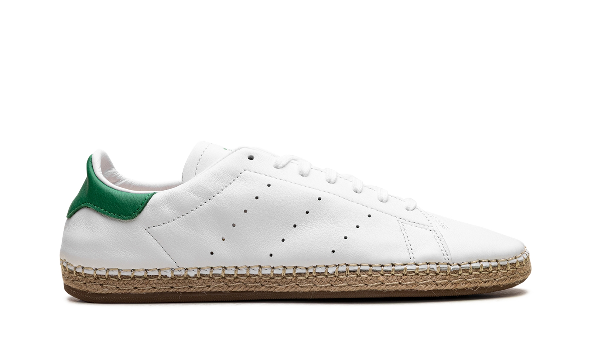 Stan Smith Espadrille "Clot - white green" JQ9226