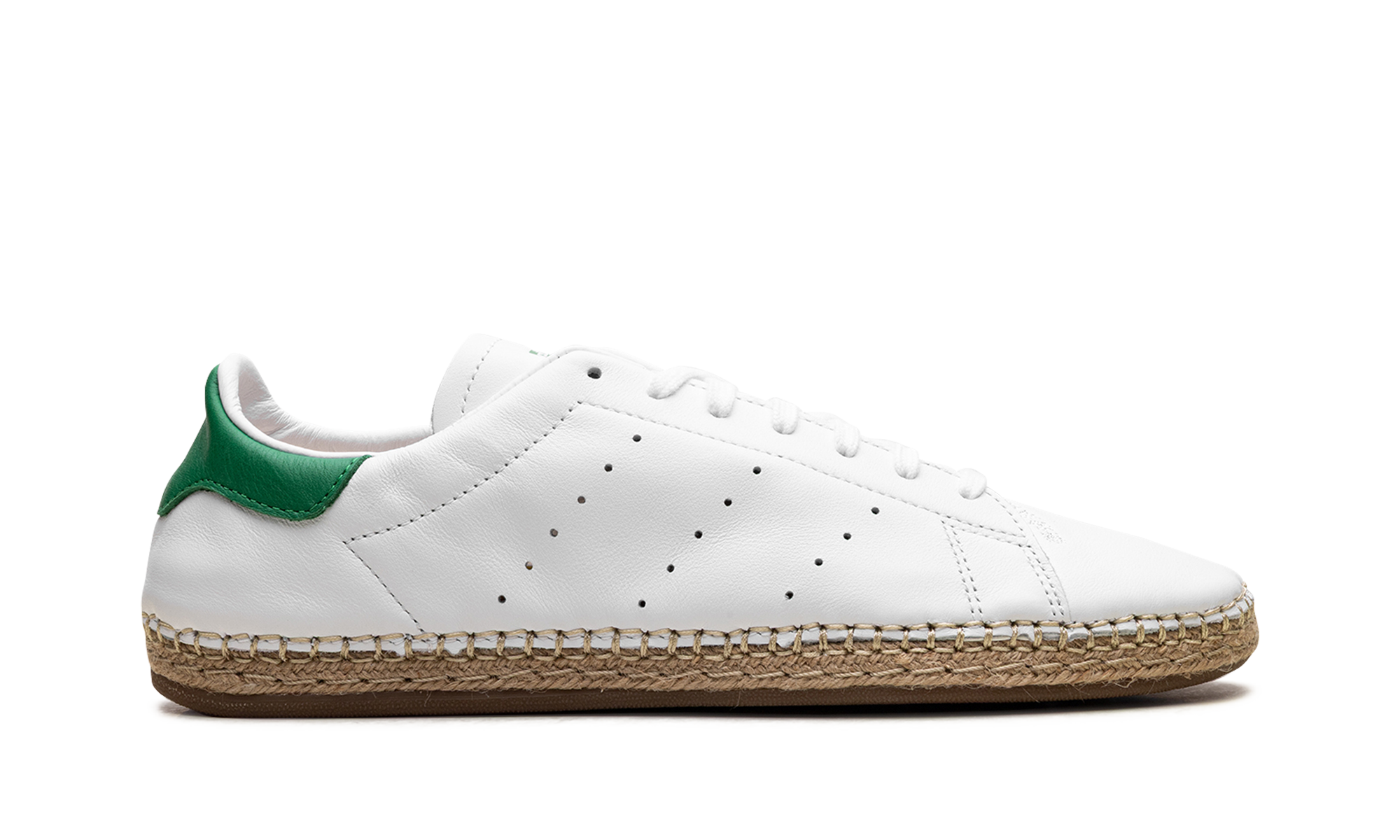 Stan Smith Espadrille "Clot - white green" JQ9226