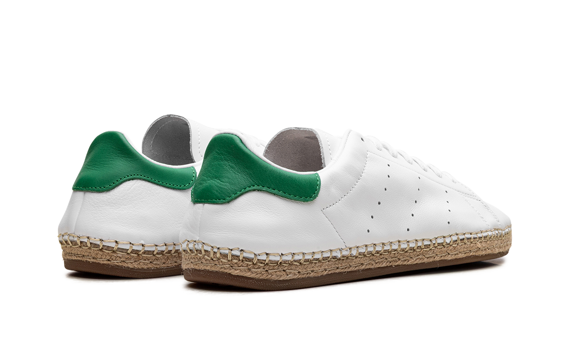 Stan Smith Espadrille "Clot - white green" JQ9226