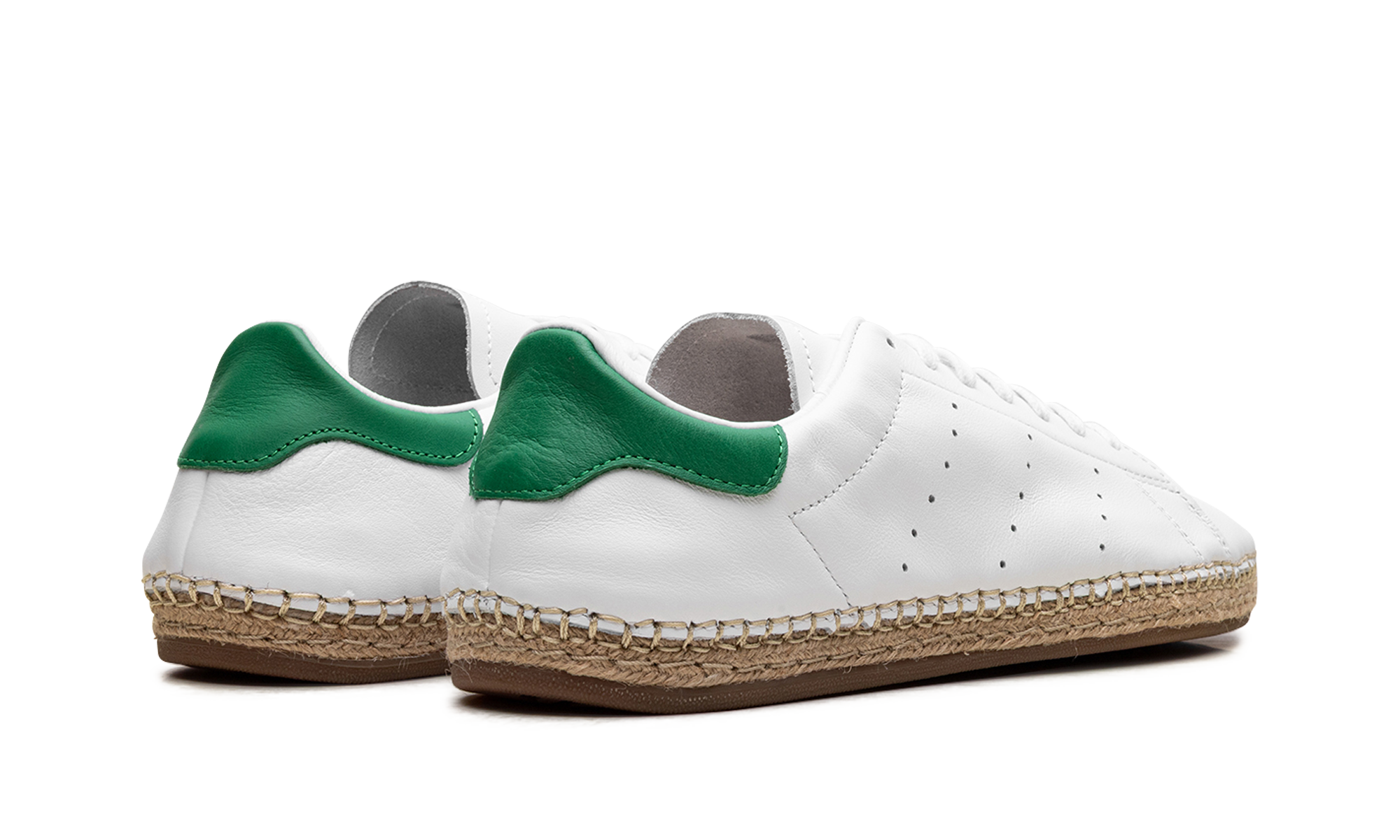 Stan Smith Espadrille "Clot - white green" JQ9226
