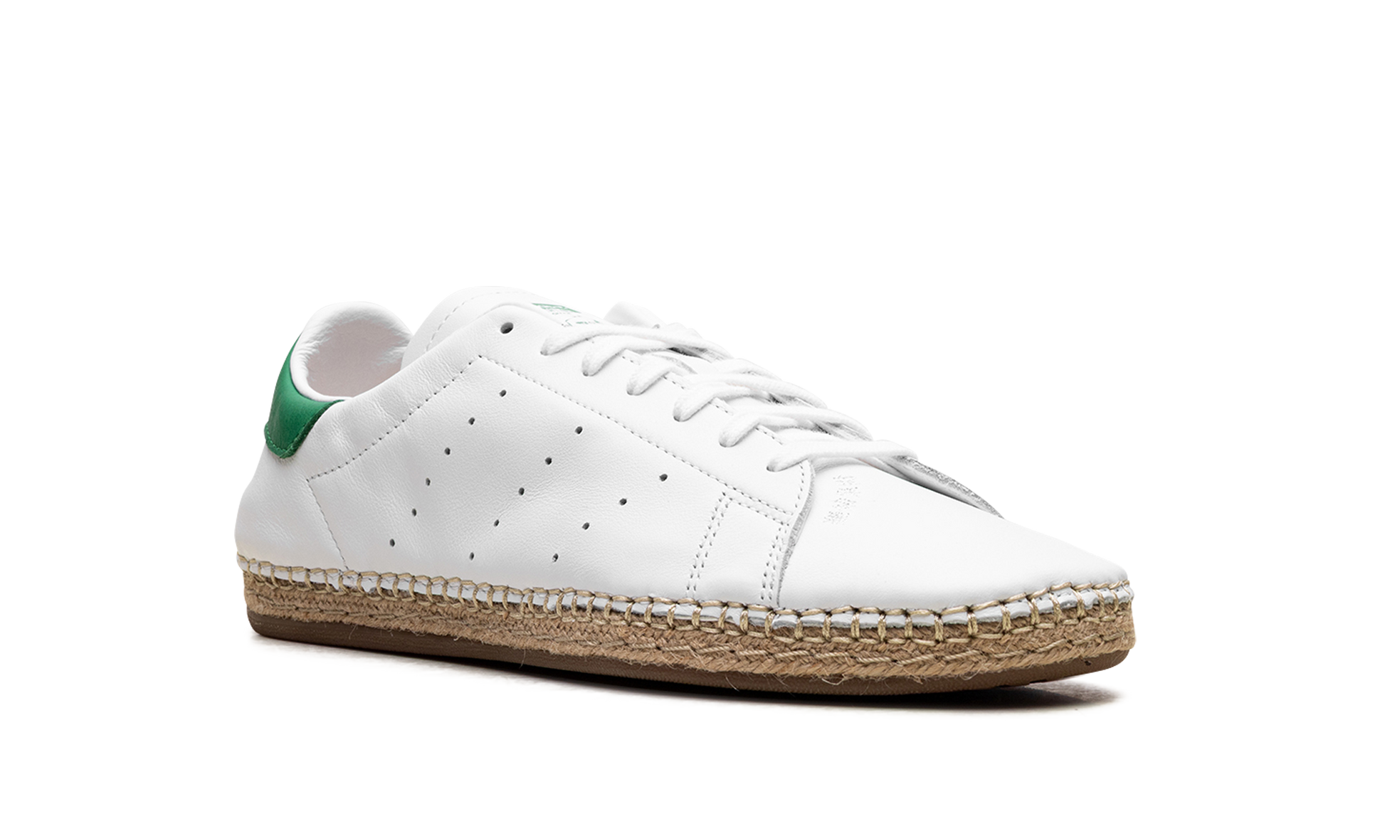Stan Smith Espadrille "Clot - white green" JQ9226