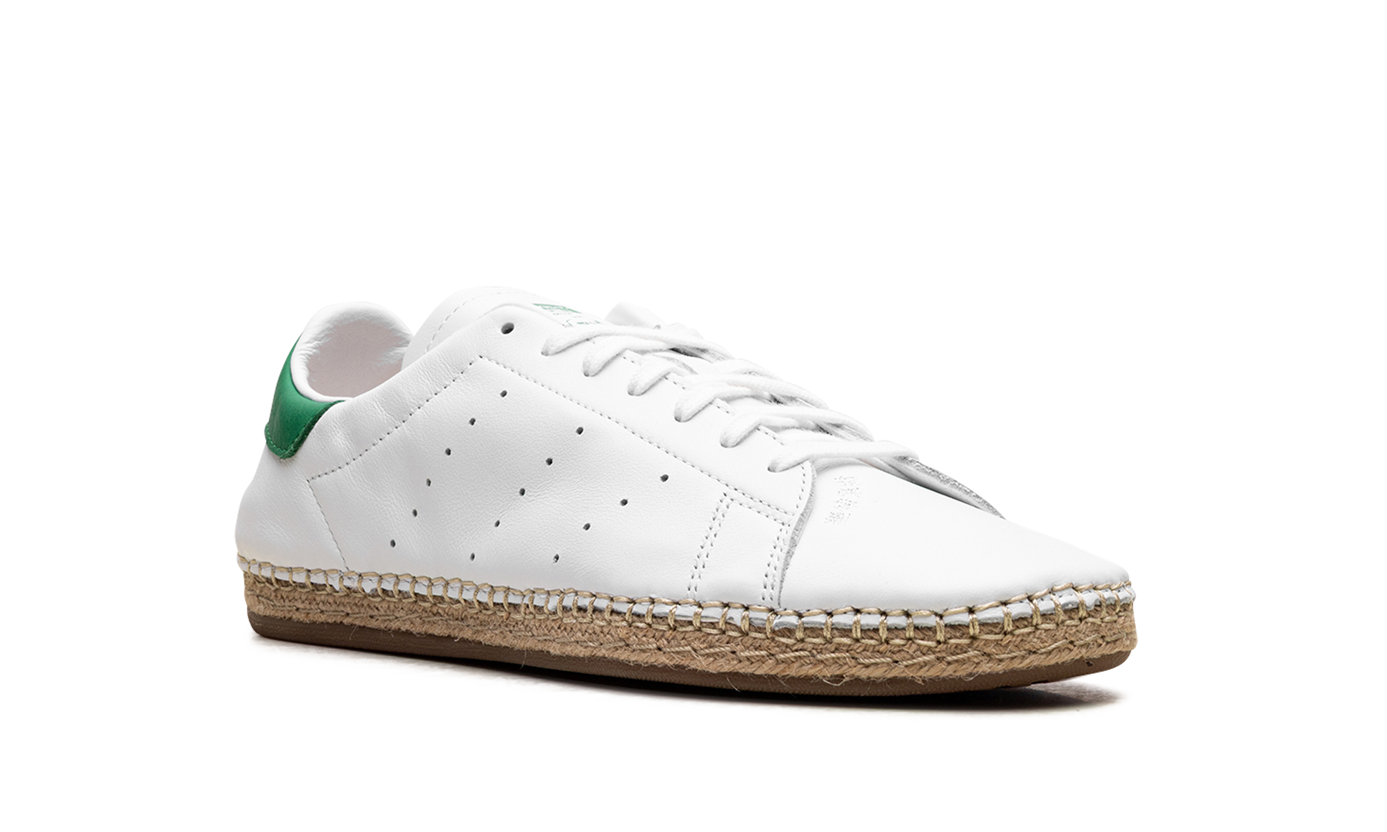 Stan Smith Espadrille "Clot - white green" JQ9226