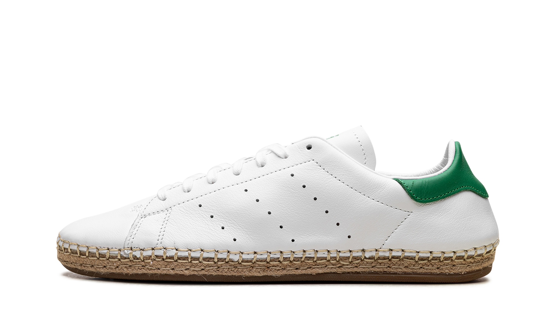 Stan Smith Espadrille "Clot - white green" JQ9226