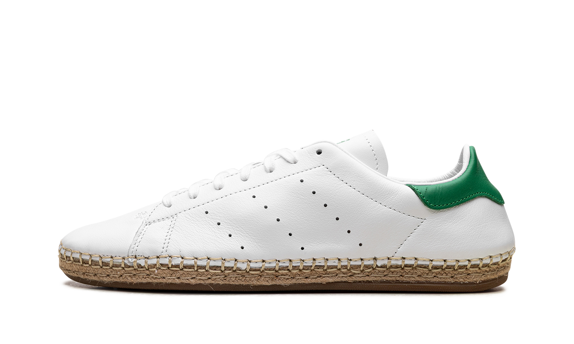 Stan Smith Espadrille "Clot - white green" JQ9226