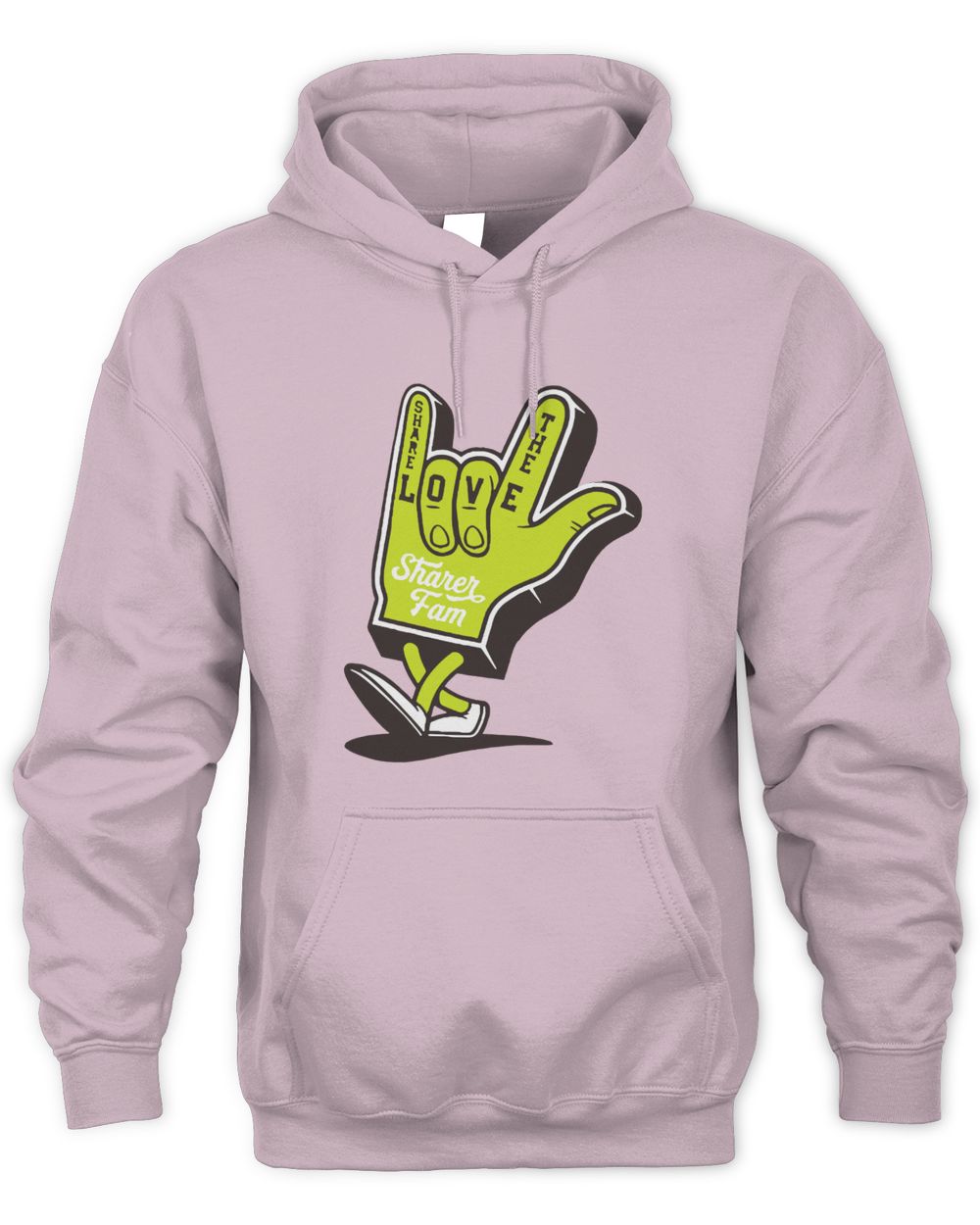 Stephen Sharer Merch Foam Hand Shirt