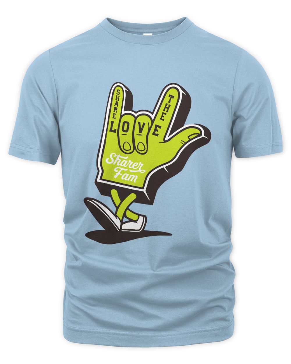 Stephen Sharer Merch Foam Hand Shirt